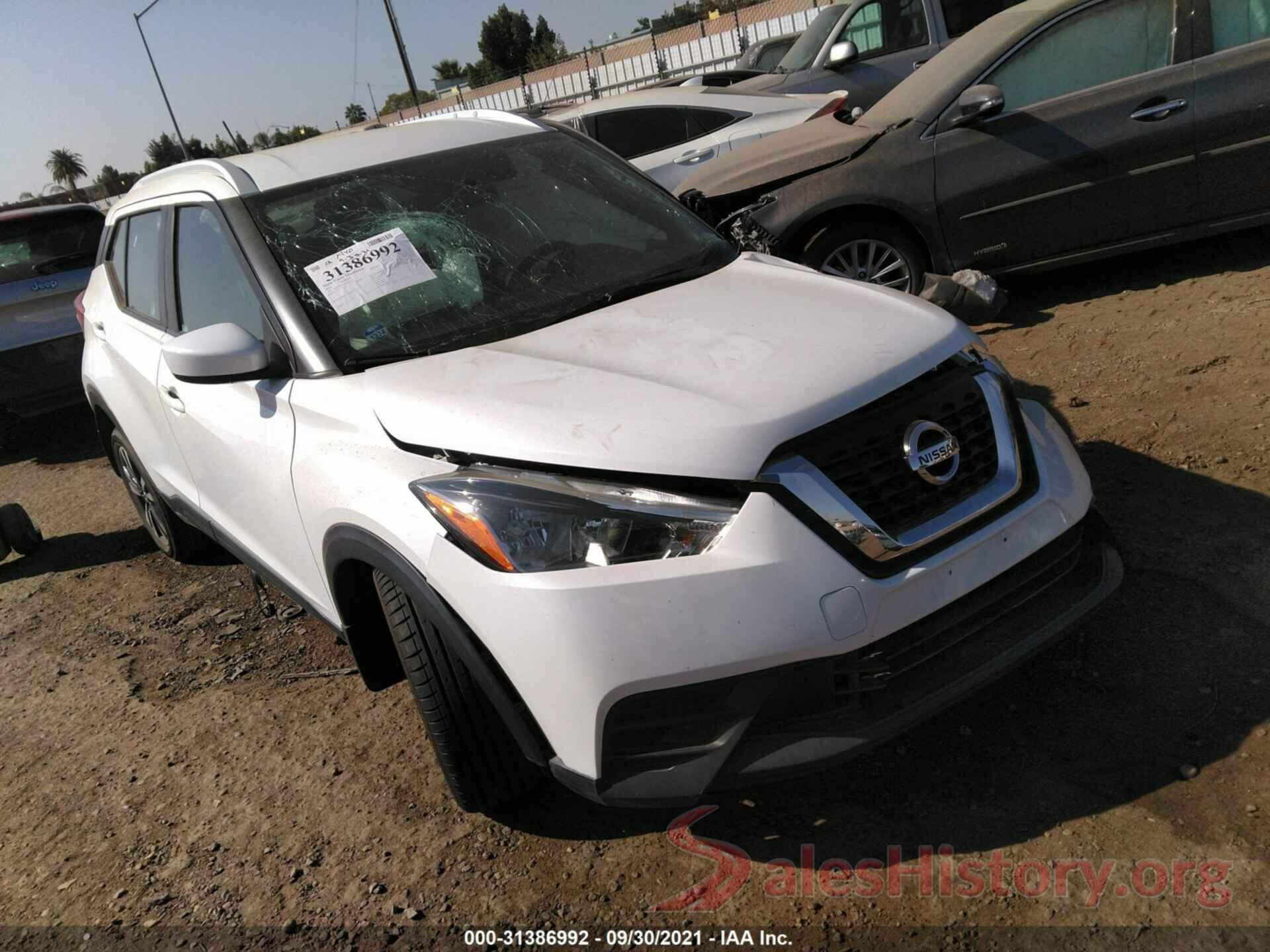 3N1CP5CU8JL543172 2018 NISSAN KICKS