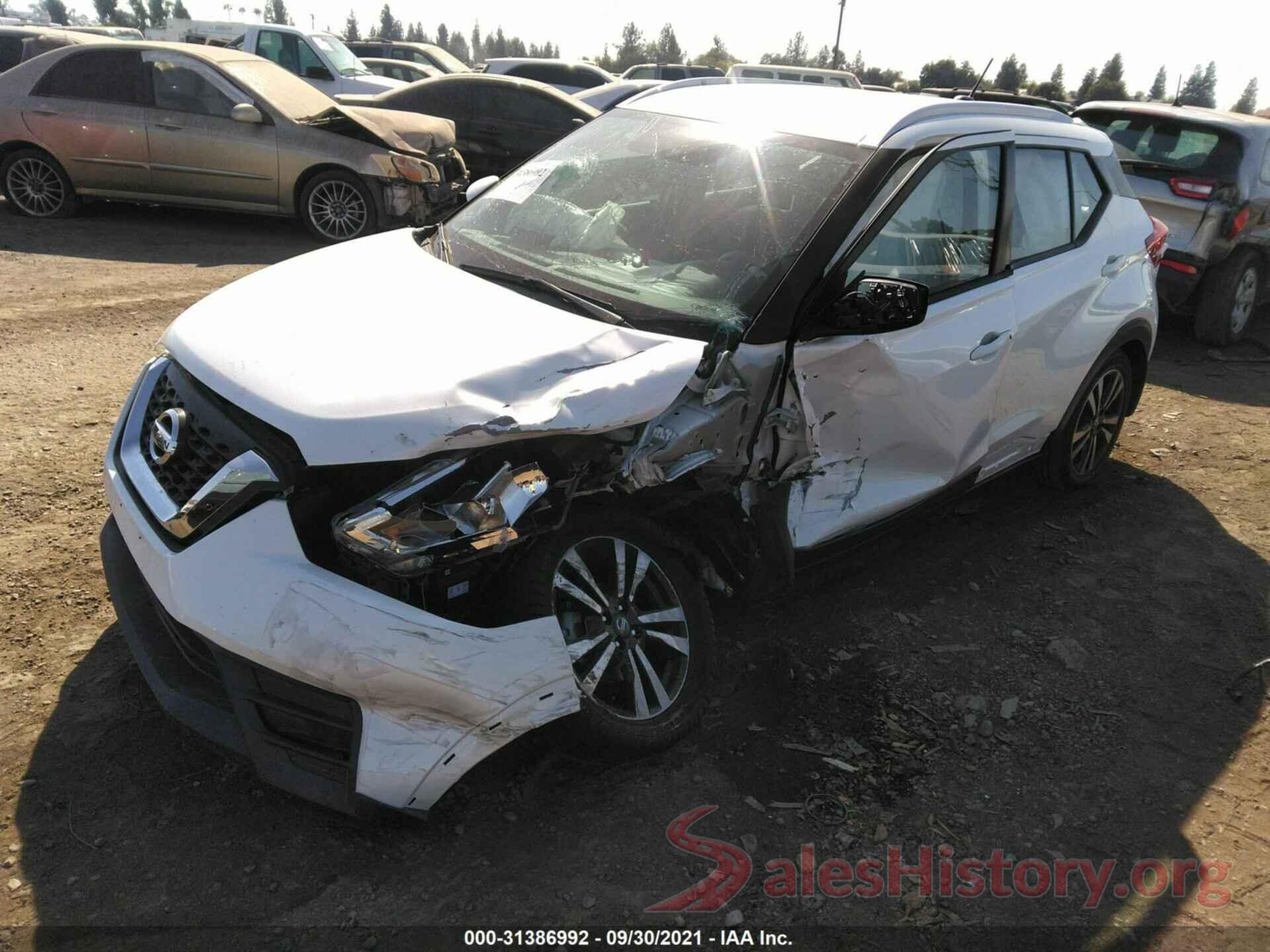 3N1CP5CU8JL543172 2018 NISSAN KICKS