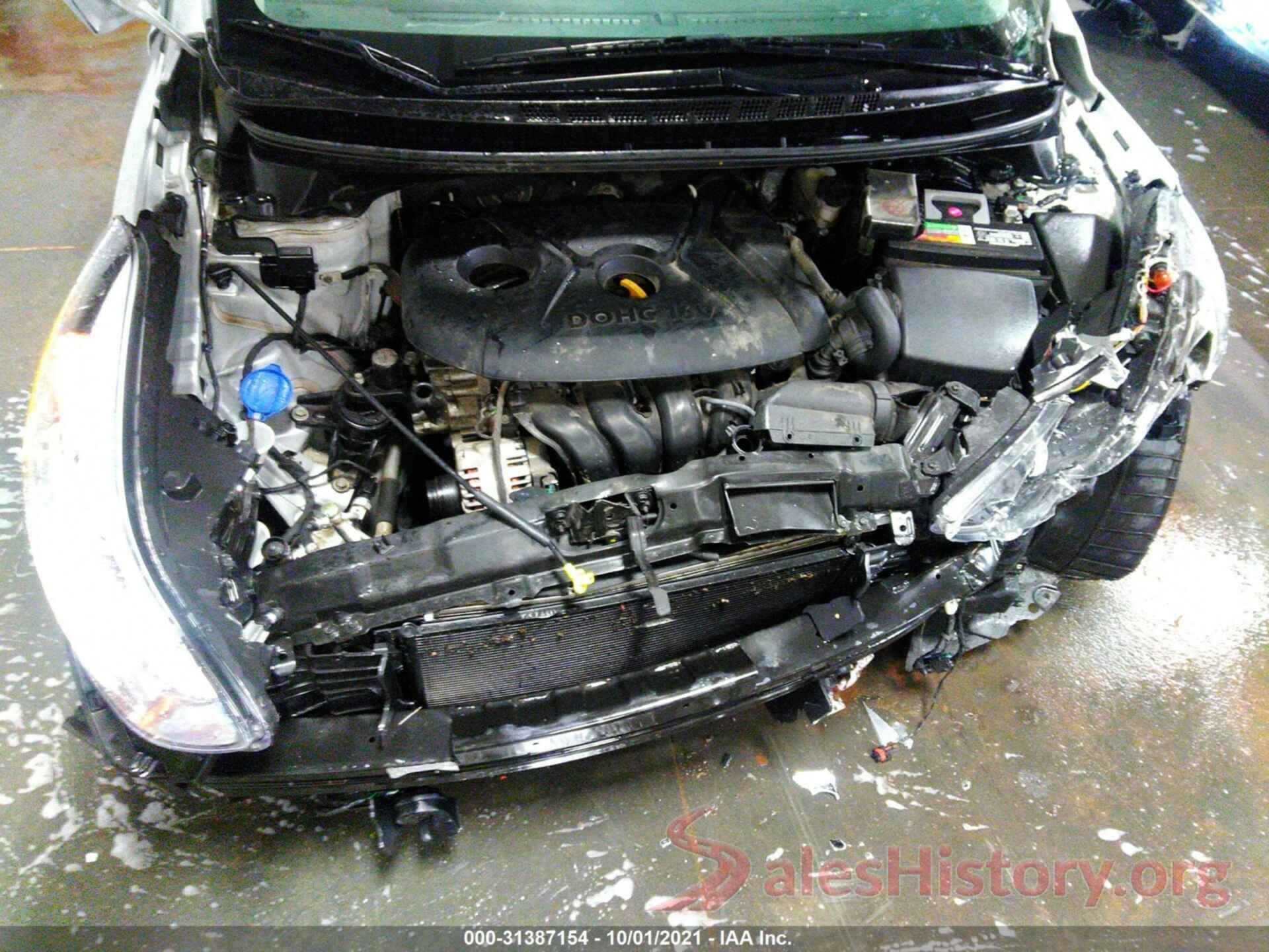 5NPDH4AE5GH660074 2016 HYUNDAI ELANTRA