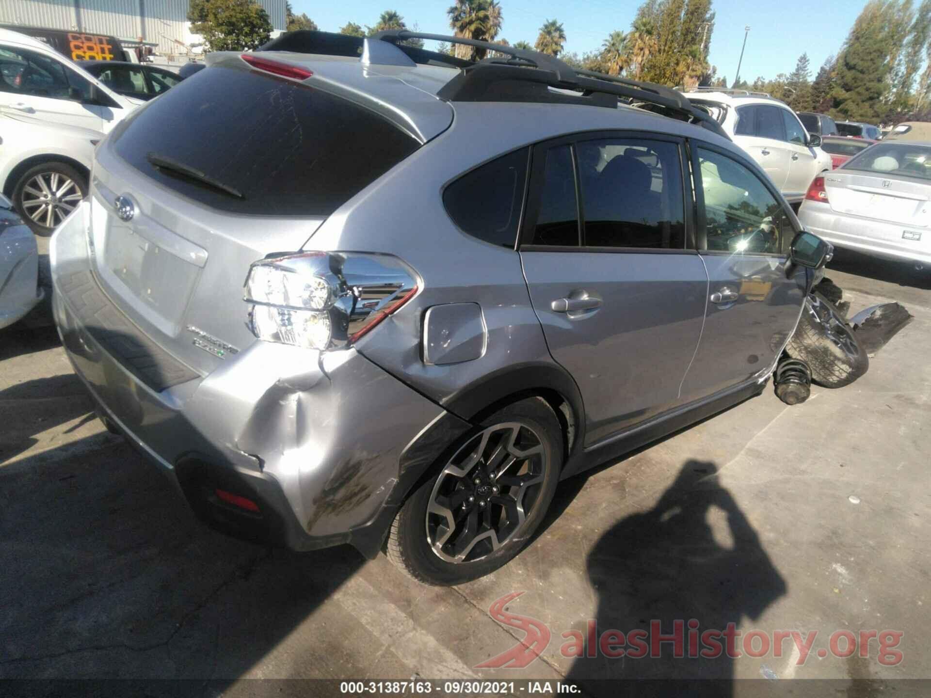 JF2GPAKC4GH346332 2016 SUBARU CROSSTREK