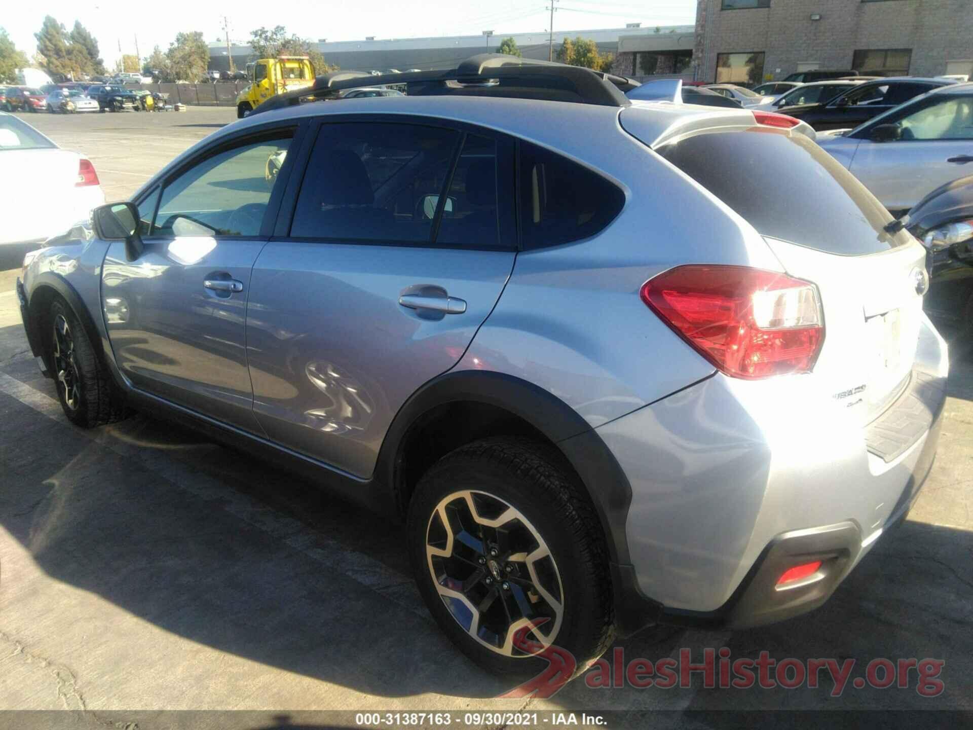 JF2GPAKC4GH346332 2016 SUBARU CROSSTREK