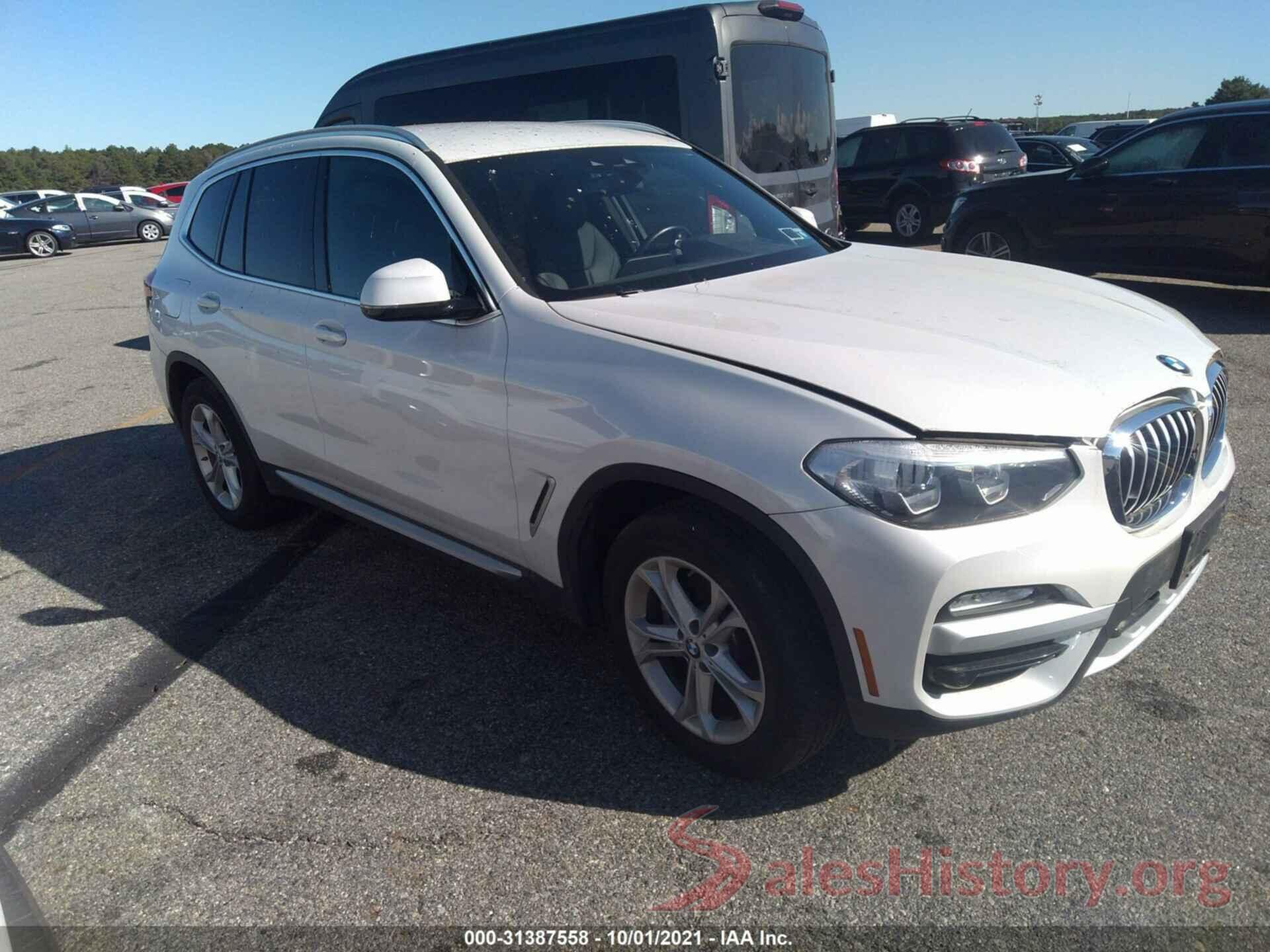 5UXTR9C54KLD95284 2019 BMW X3