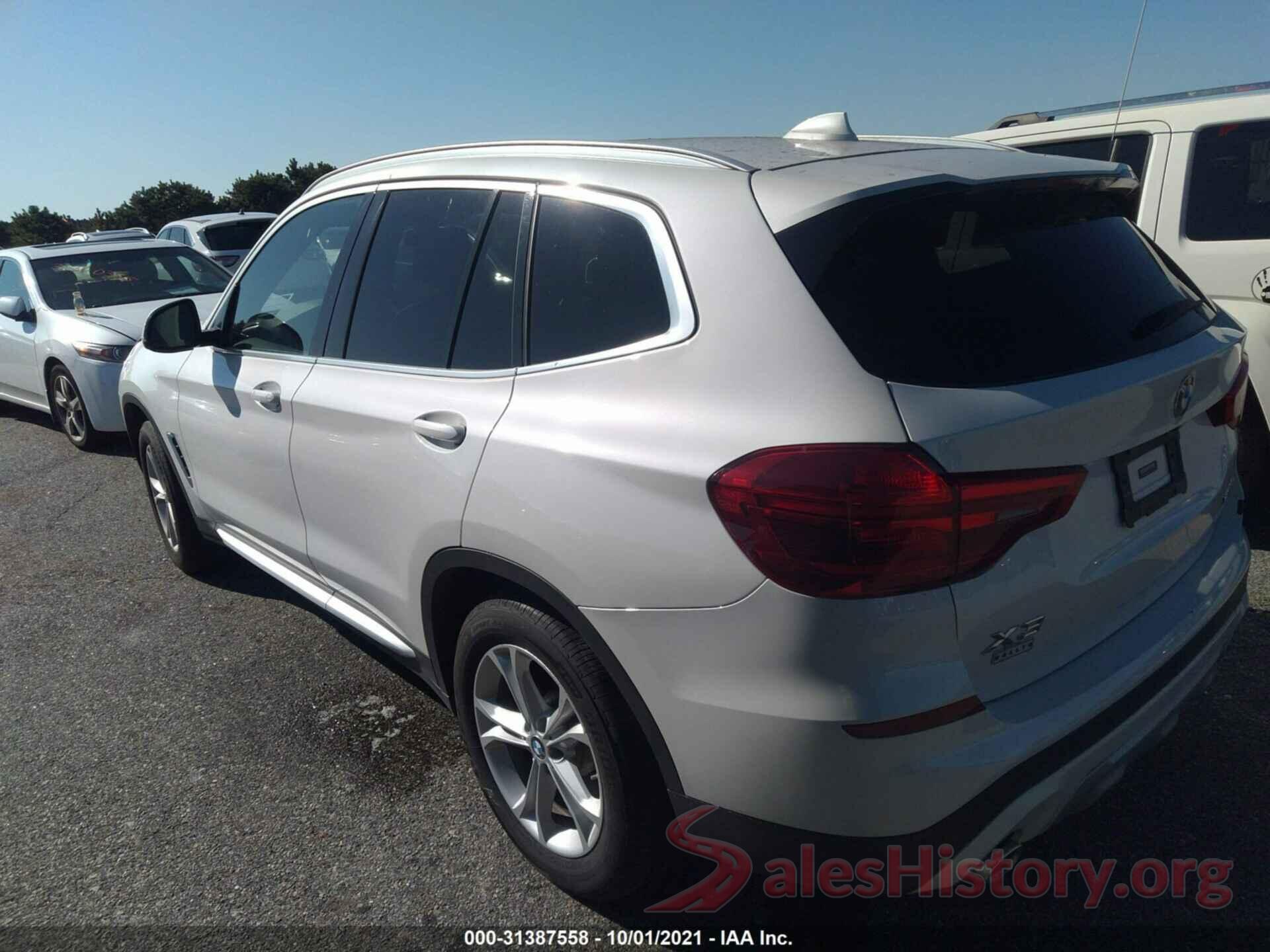 5UXTR9C54KLD95284 2019 BMW X3