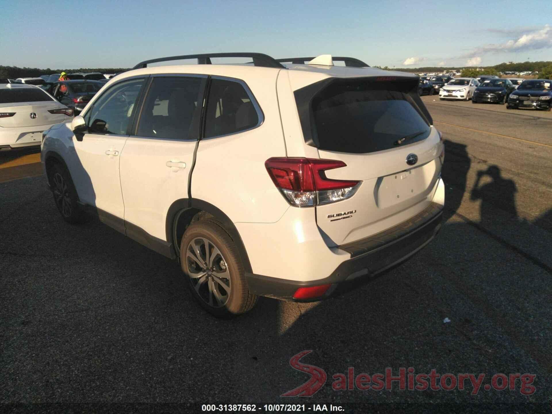 JF2SKAUC3MH557944 2021 SUBARU FORESTER