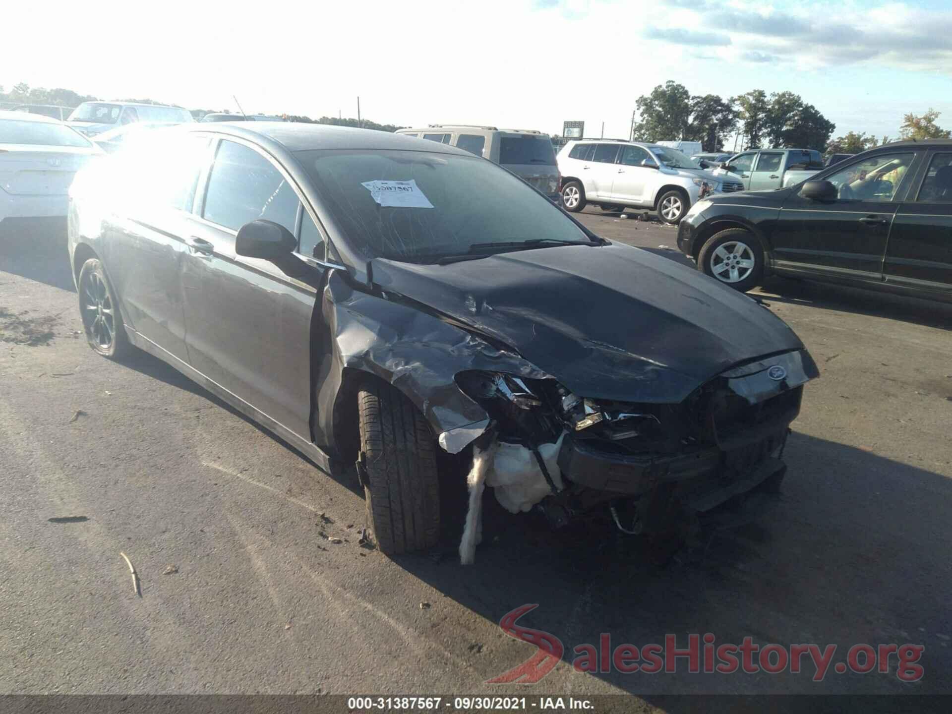 3FA6P0H73HR390407 2017 FORD FUSION