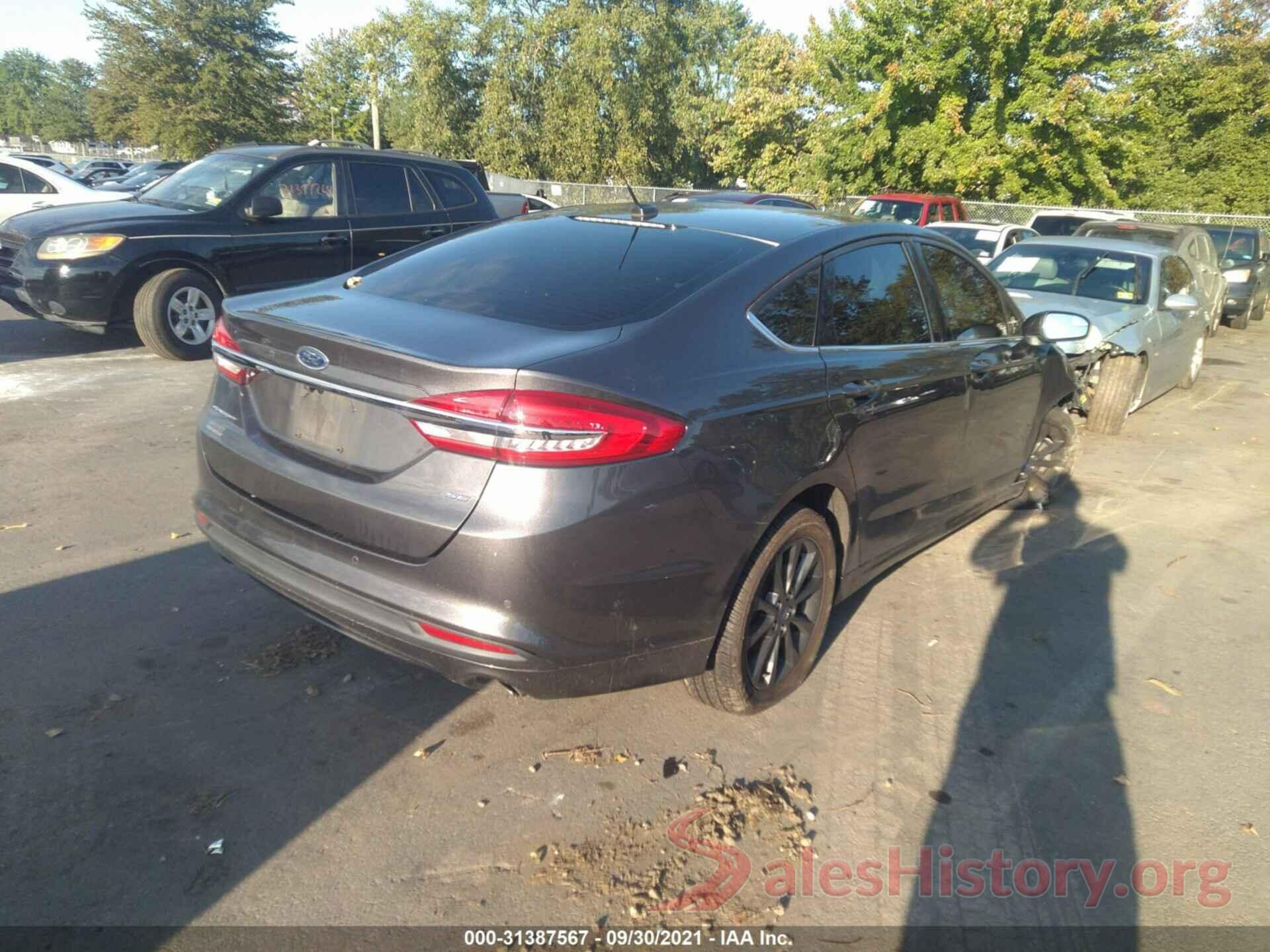 3FA6P0H73HR390407 2017 FORD FUSION