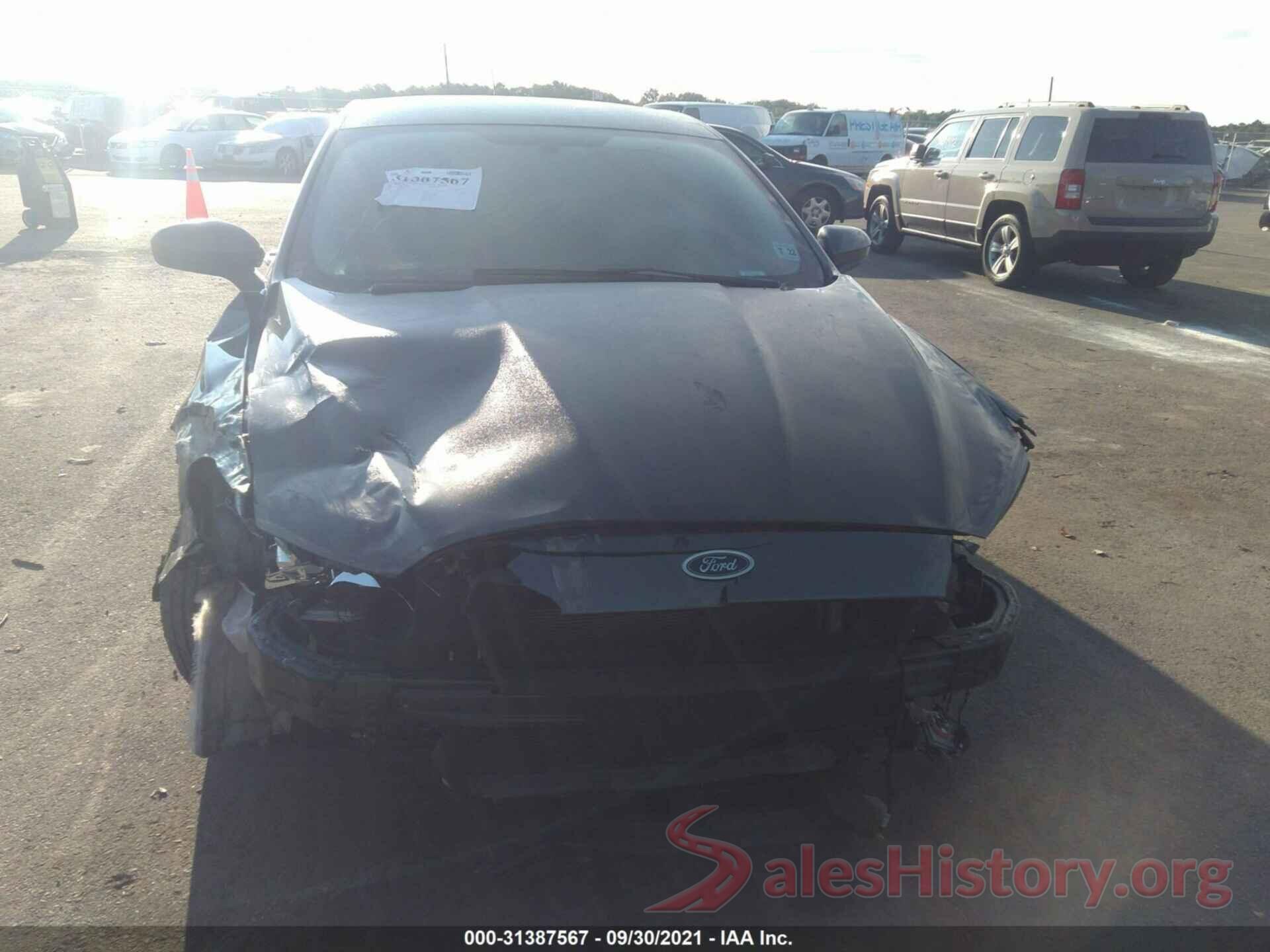 3FA6P0H73HR390407 2017 FORD FUSION