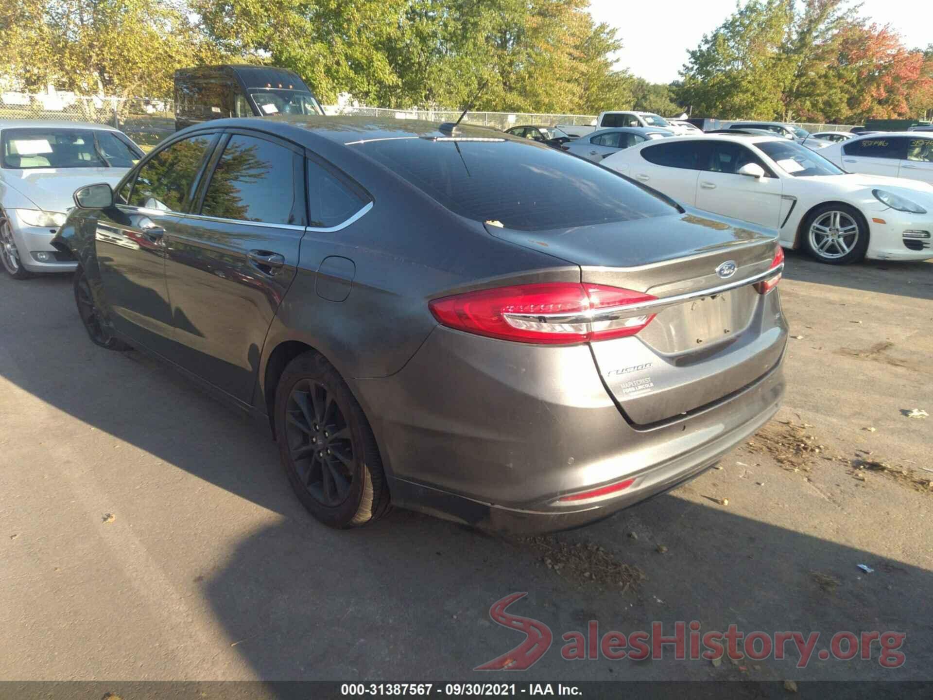 3FA6P0H73HR390407 2017 FORD FUSION