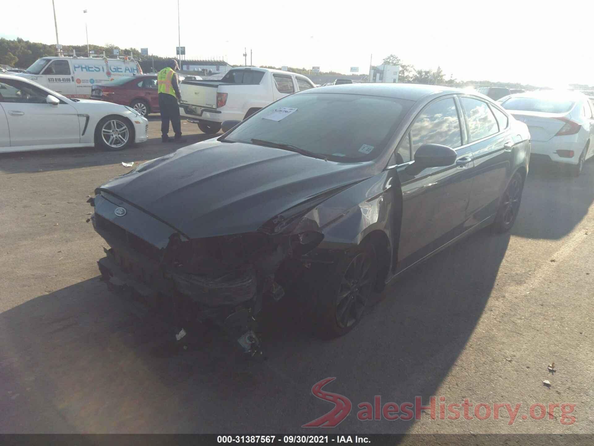 3FA6P0H73HR390407 2017 FORD FUSION