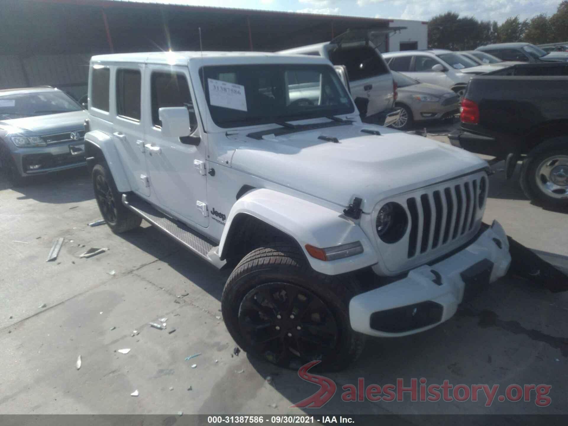 1C4HJXEG6MW598175 2021 JEEP WRANGLER