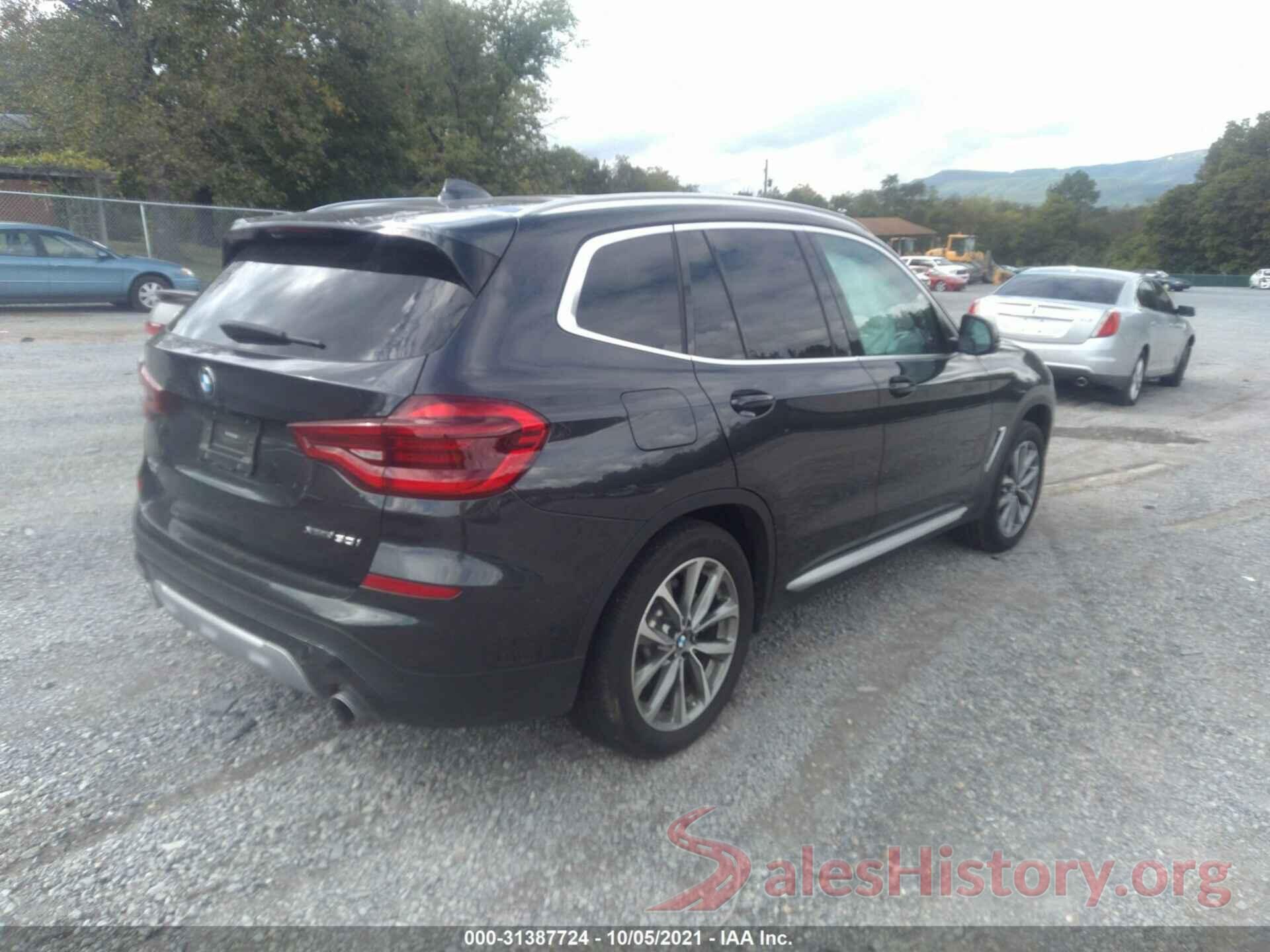 5UXTR9C56KLP80942 2019 BMW X3