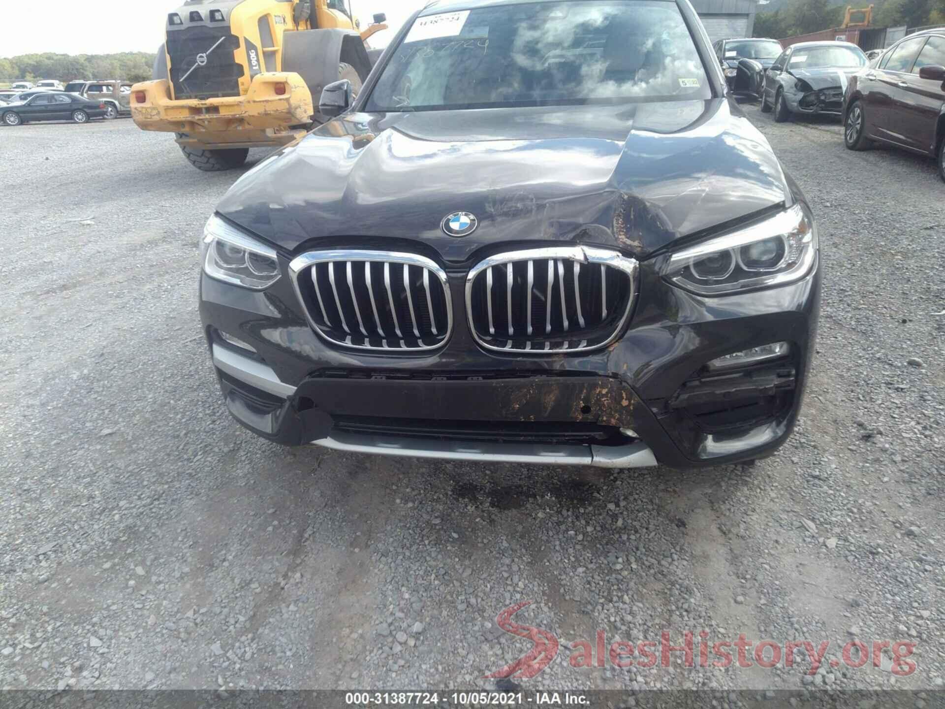 5UXTR9C56KLP80942 2019 BMW X3