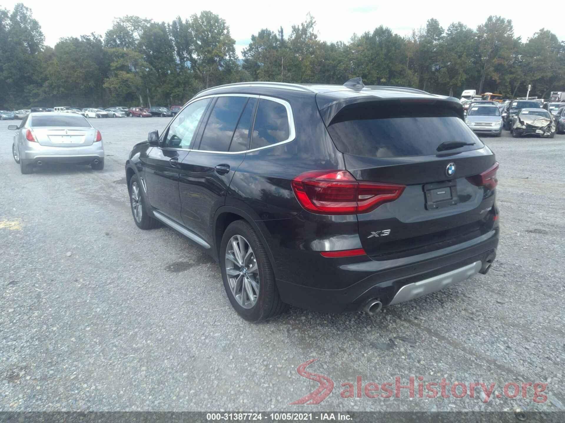 5UXTR9C56KLP80942 2019 BMW X3