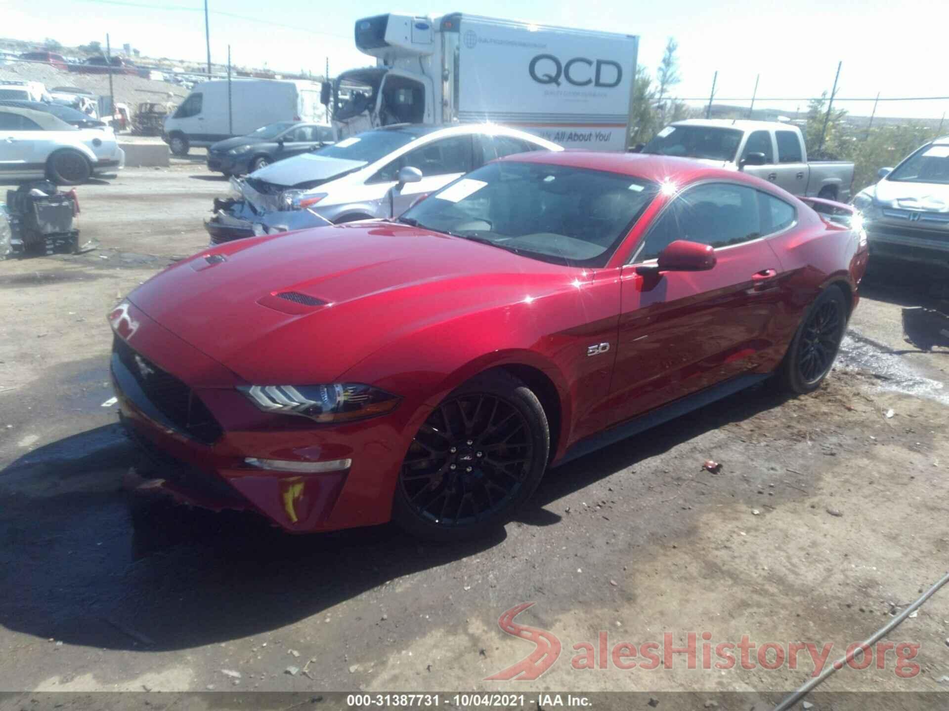 1FA6P8CF5L5130423 2020 FORD MUSTANG