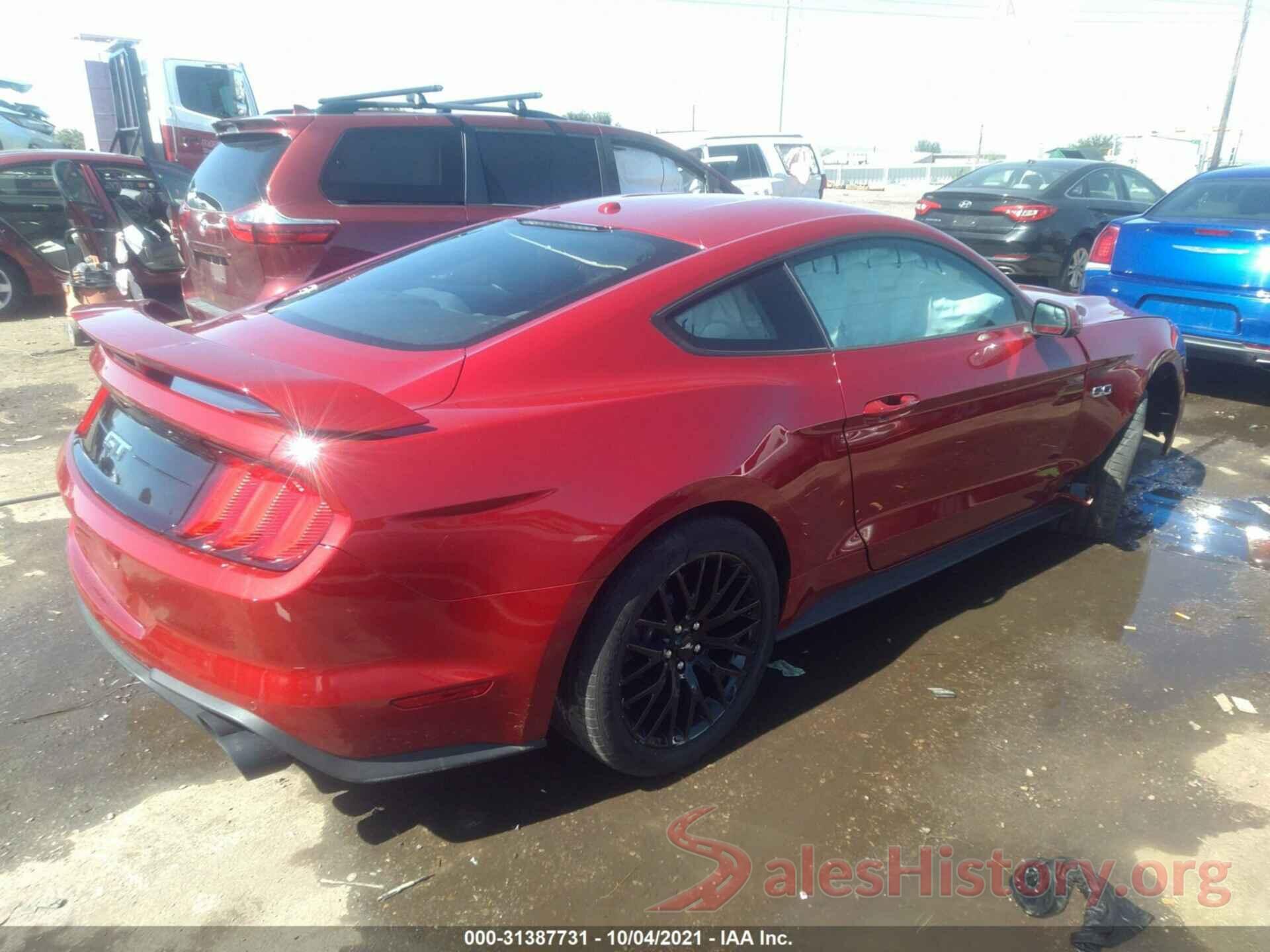 1FA6P8CF5L5130423 2020 FORD MUSTANG