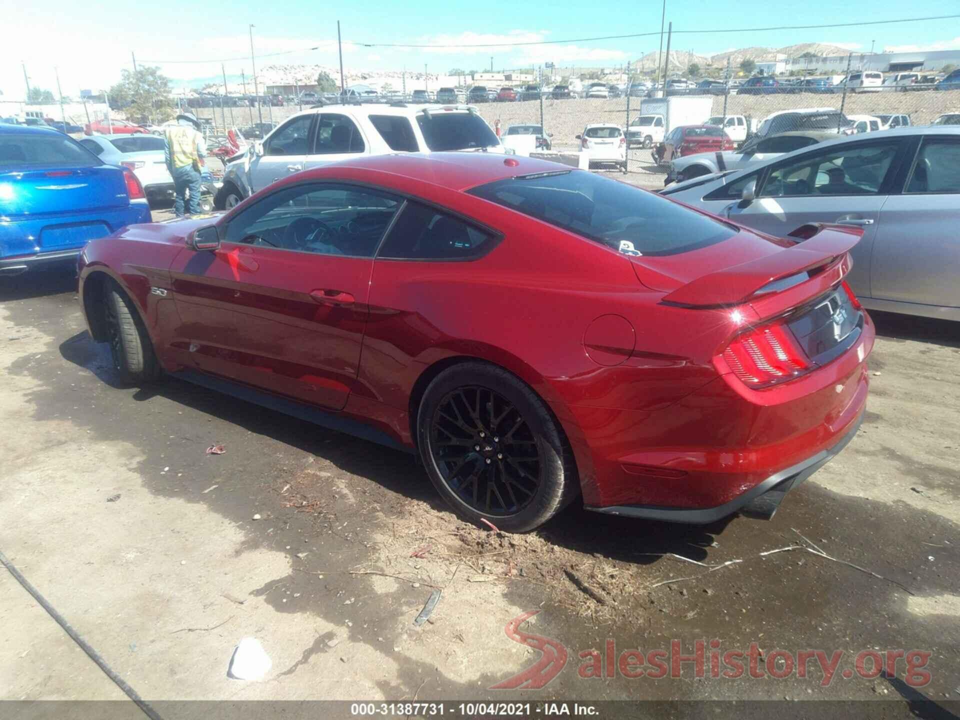 1FA6P8CF5L5130423 2020 FORD MUSTANG