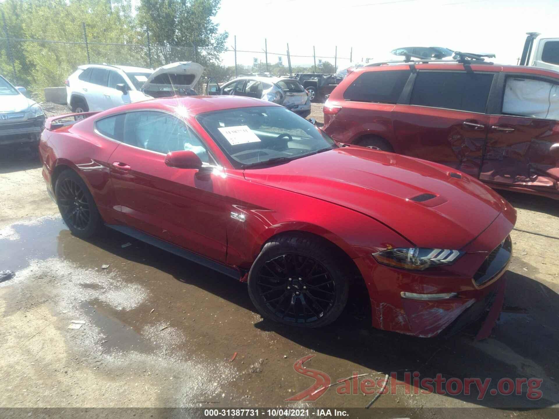 1FA6P8CF5L5130423 2020 FORD MUSTANG