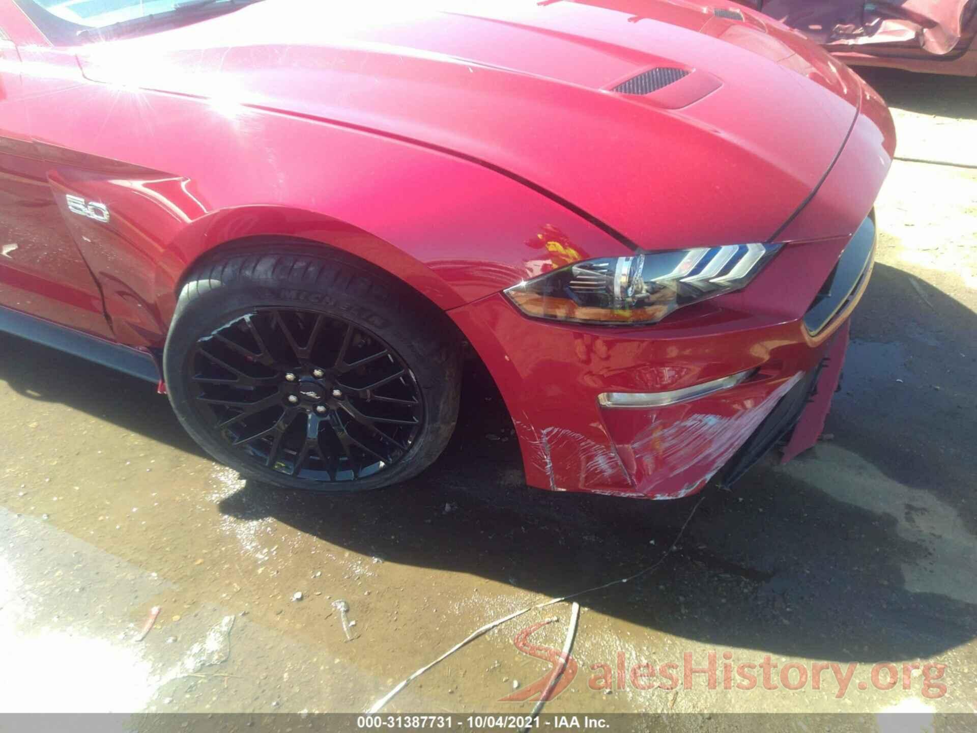 1FA6P8CF5L5130423 2020 FORD MUSTANG