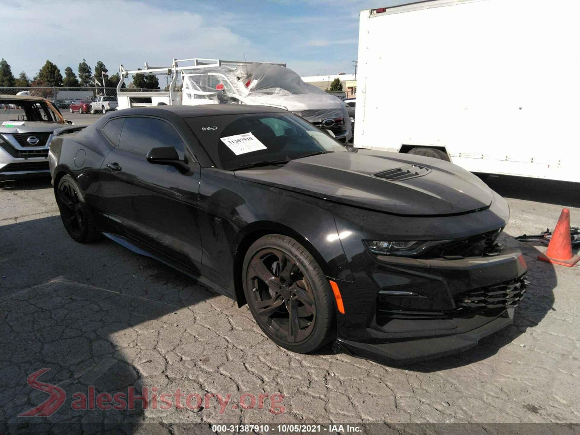 1G1FH1R72L0149189 2020 CHEVROLET CAMARO