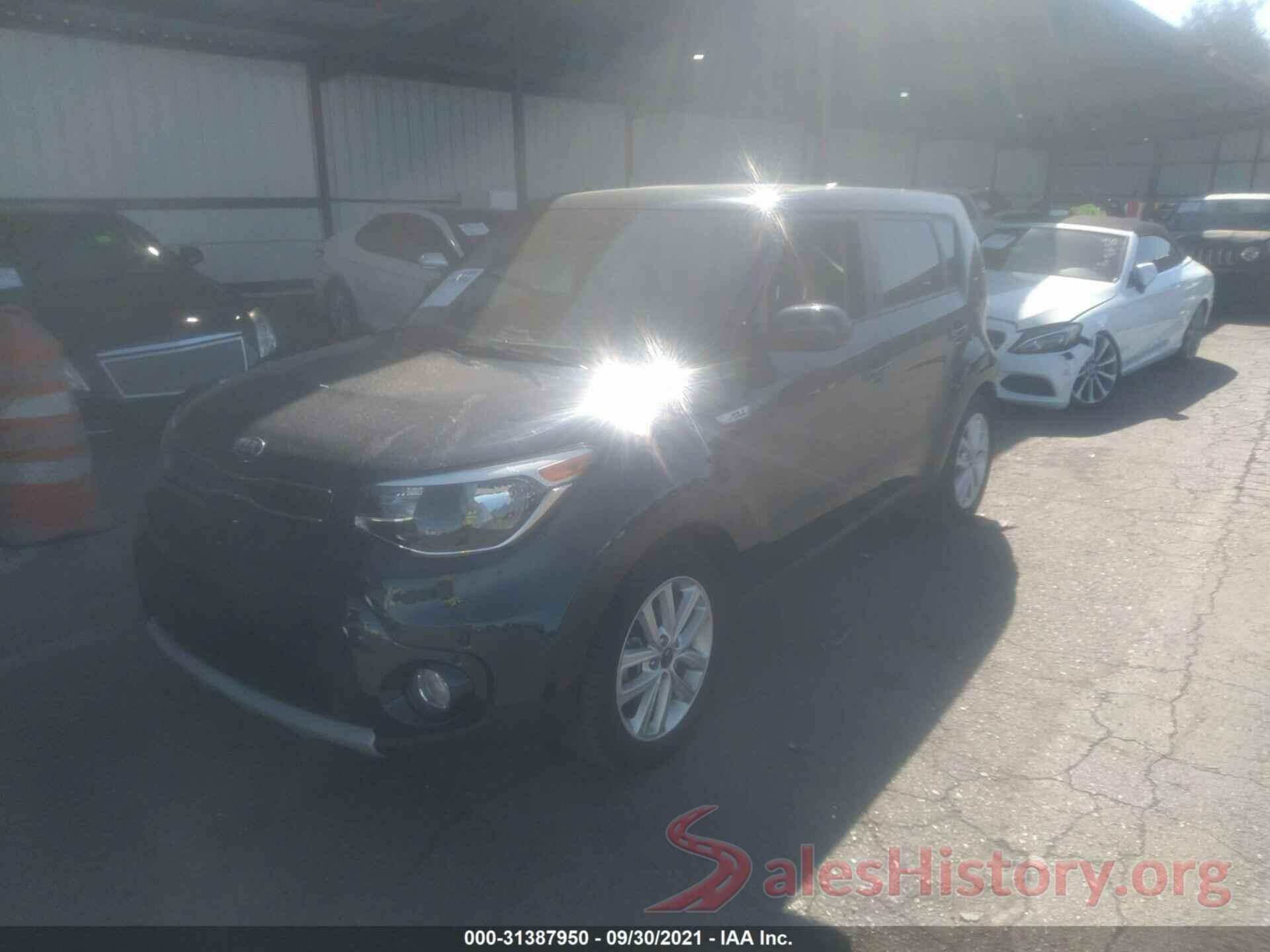 KNDJP3A56K7652627 2019 KIA SOUL