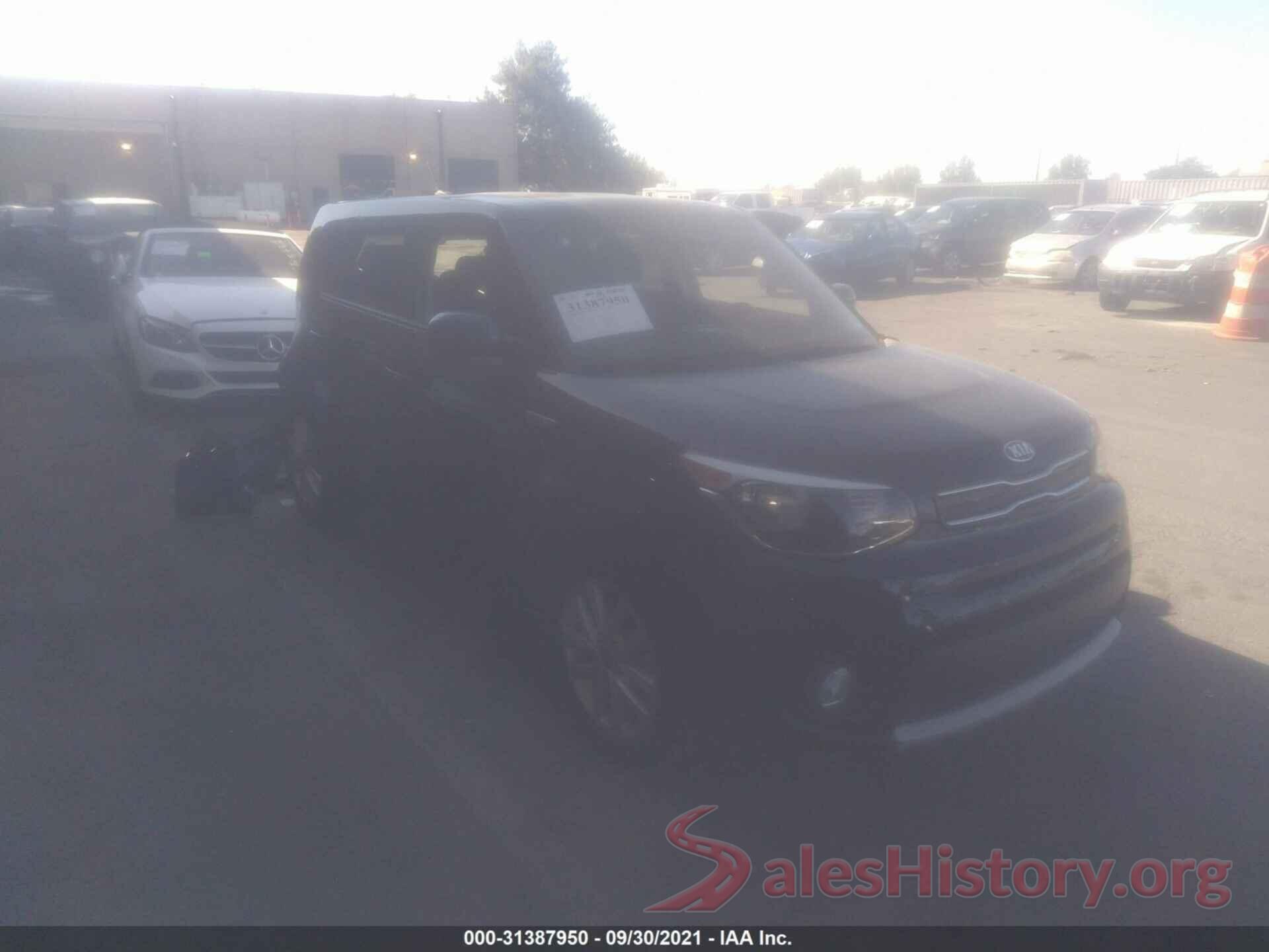 KNDJP3A56K7652627 2019 KIA SOUL