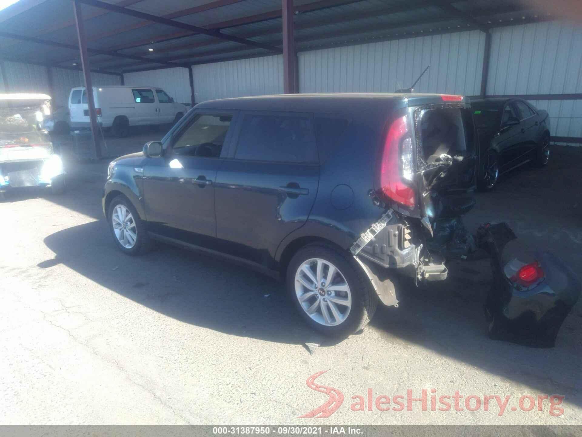 KNDJP3A56K7652627 2019 KIA SOUL