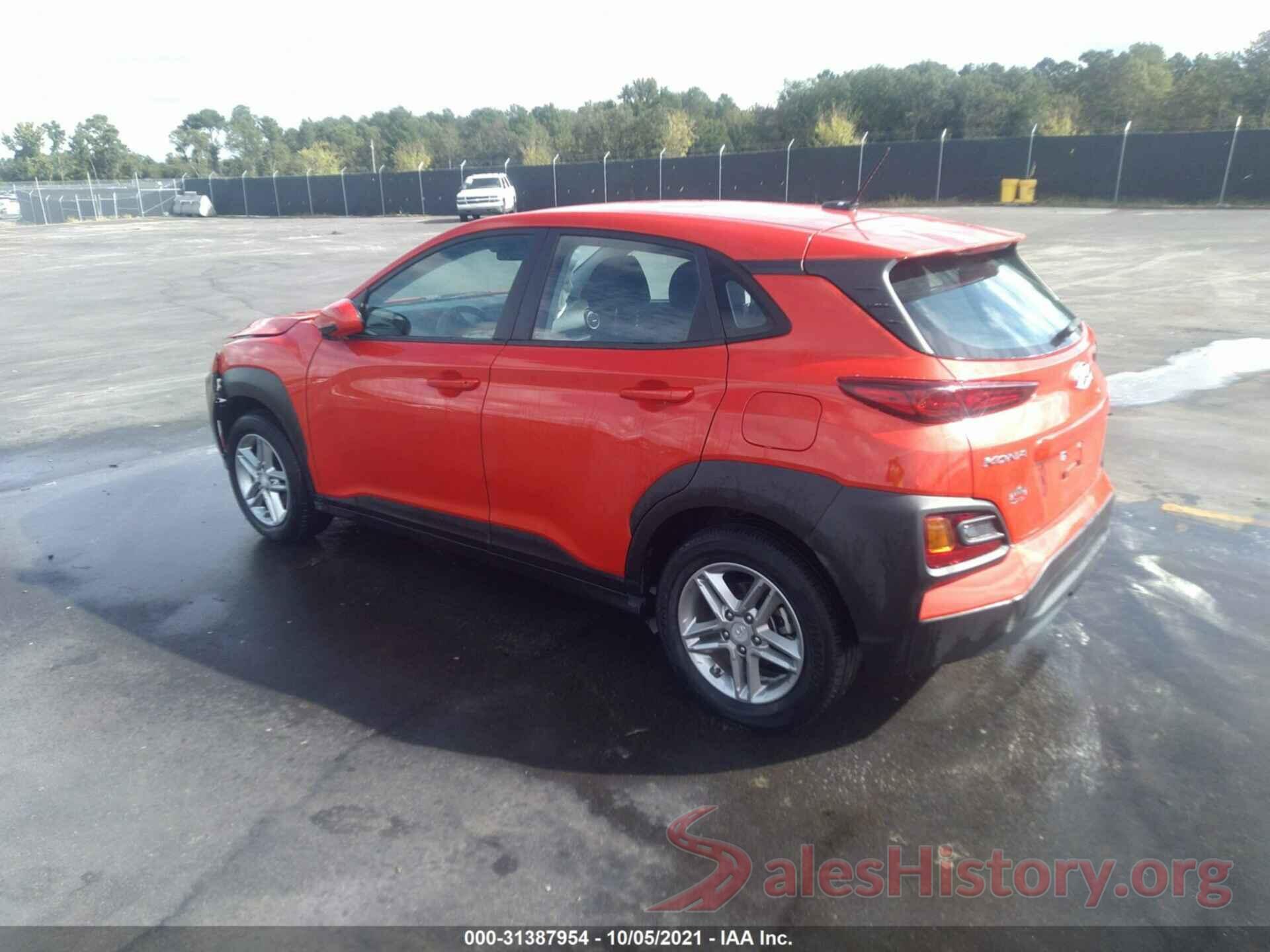 KM8K12AA2KU390177 2019 HYUNDAI KONA