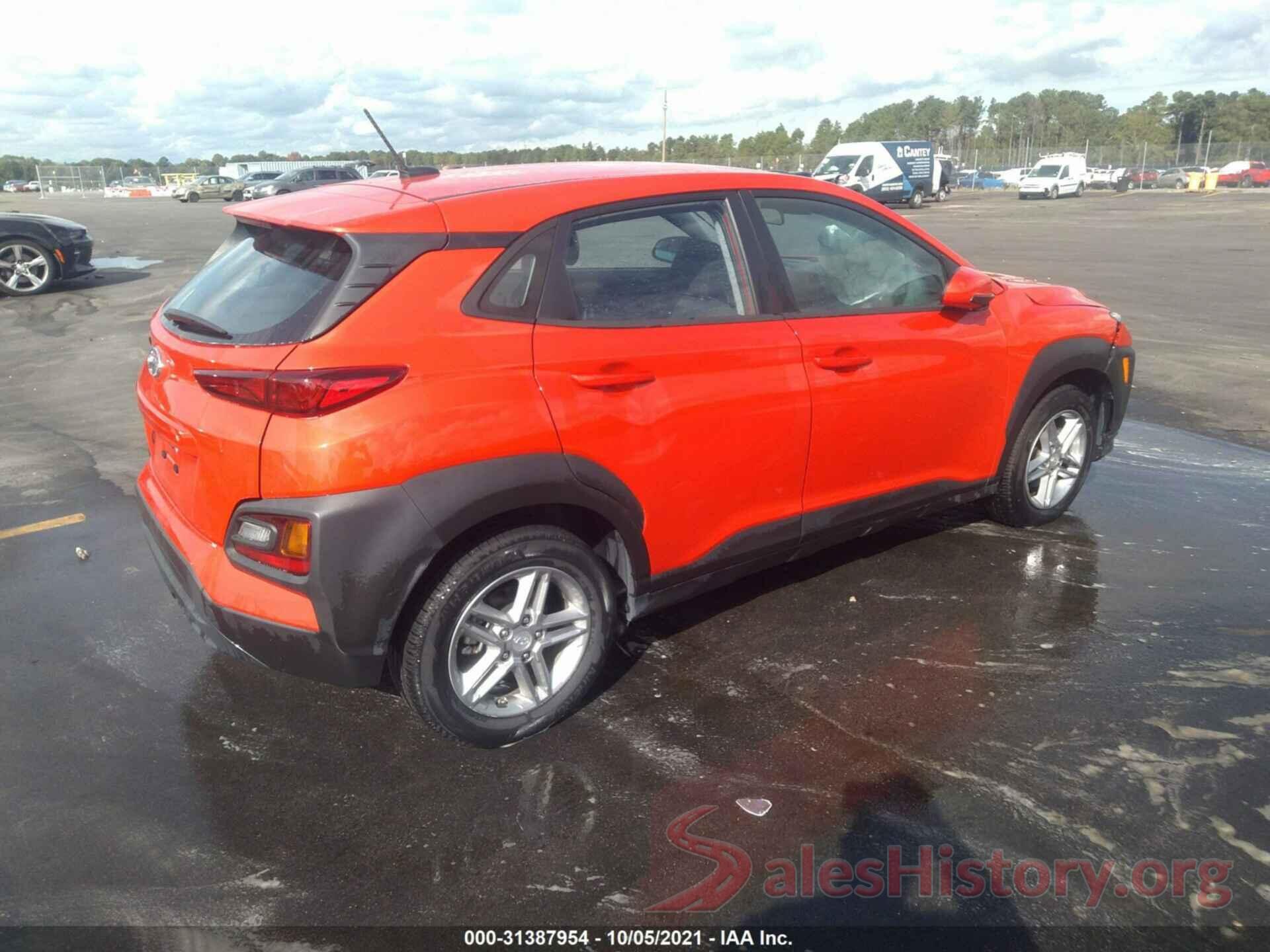 KM8K12AA2KU390177 2019 HYUNDAI KONA