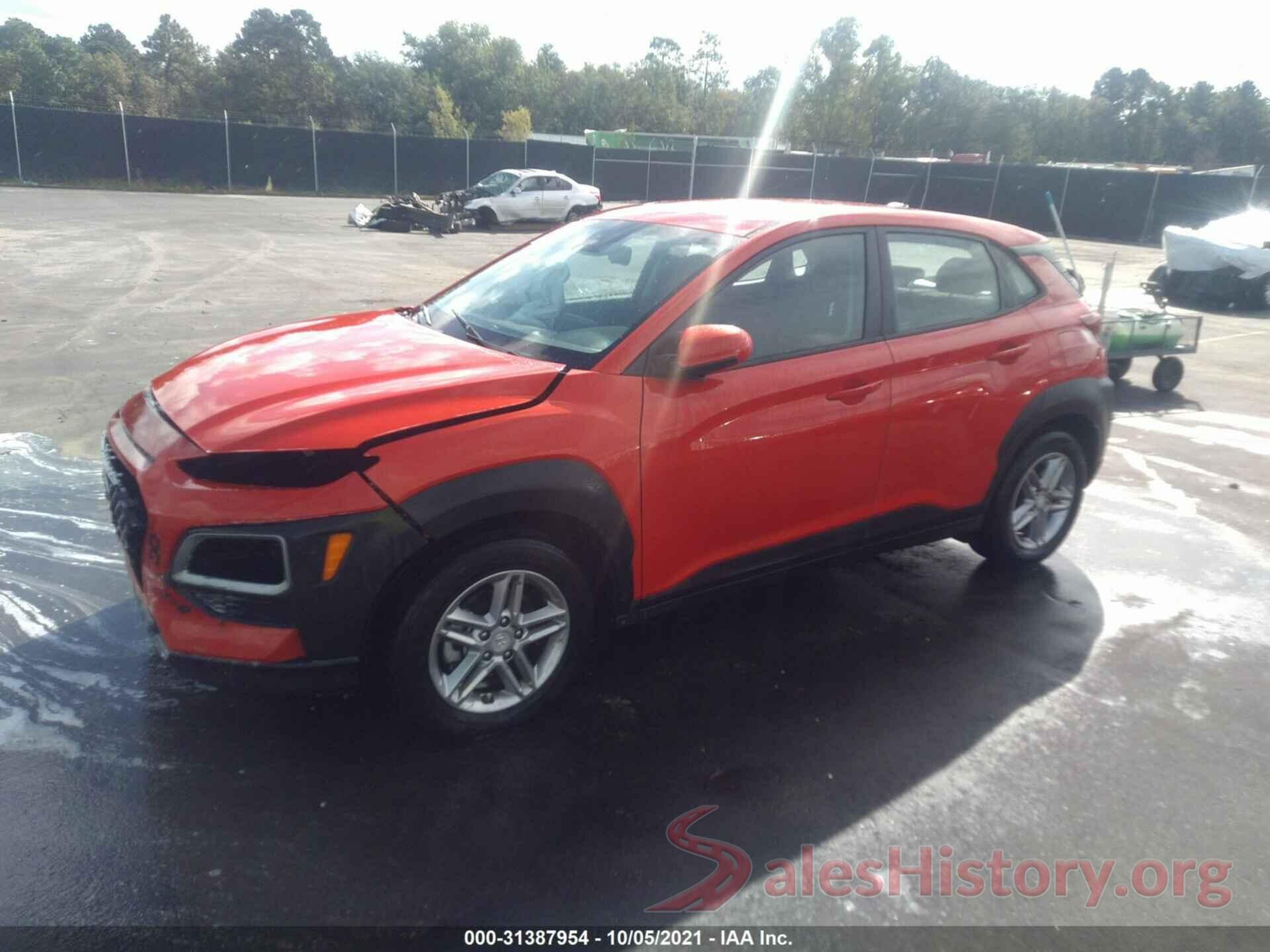 KM8K12AA2KU390177 2019 HYUNDAI KONA