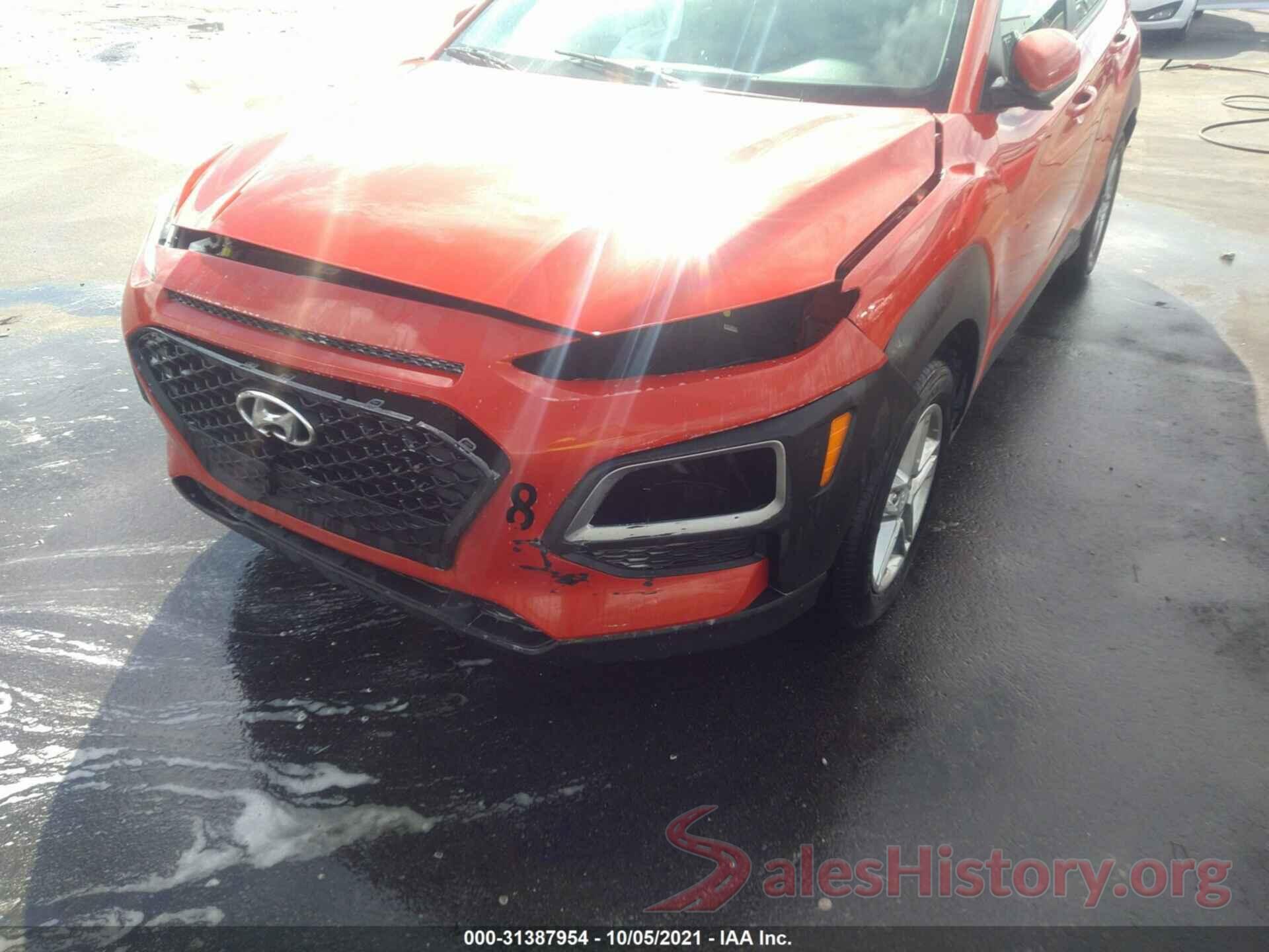 KM8K12AA2KU390177 2019 HYUNDAI KONA