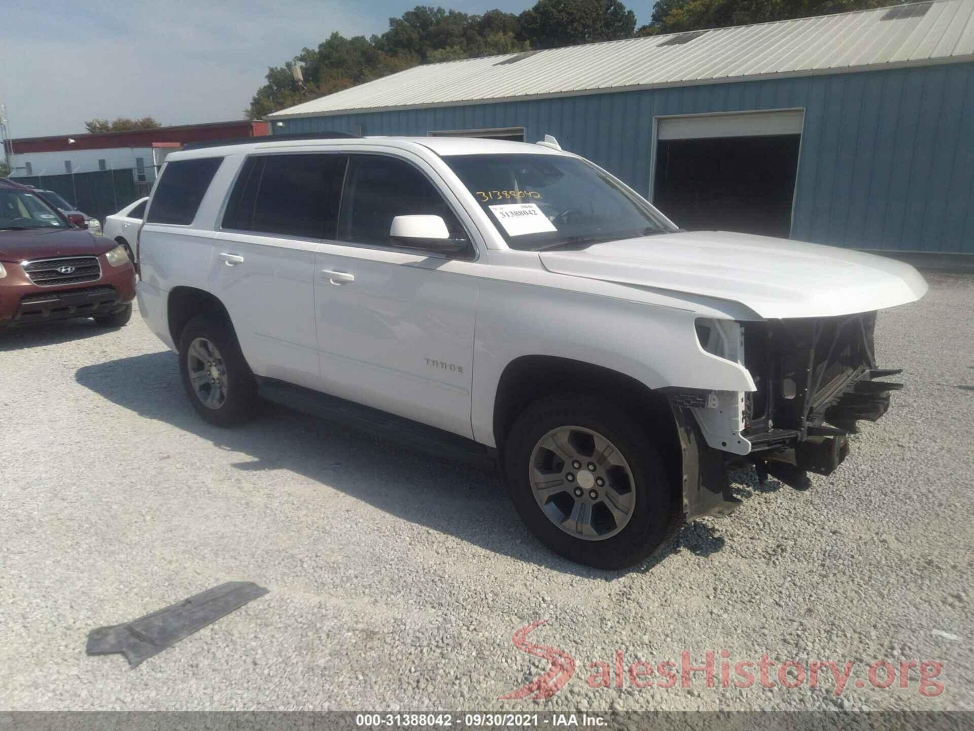 1GNSKAKC4JR404066 2018 CHEVROLET TAHOE