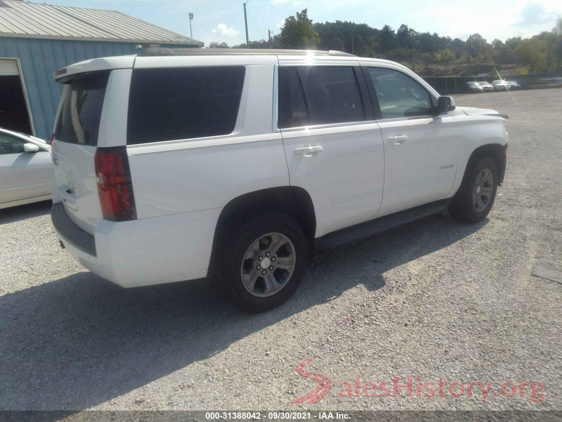 1GNSKAKC4JR404066 2018 CHEVROLET TAHOE