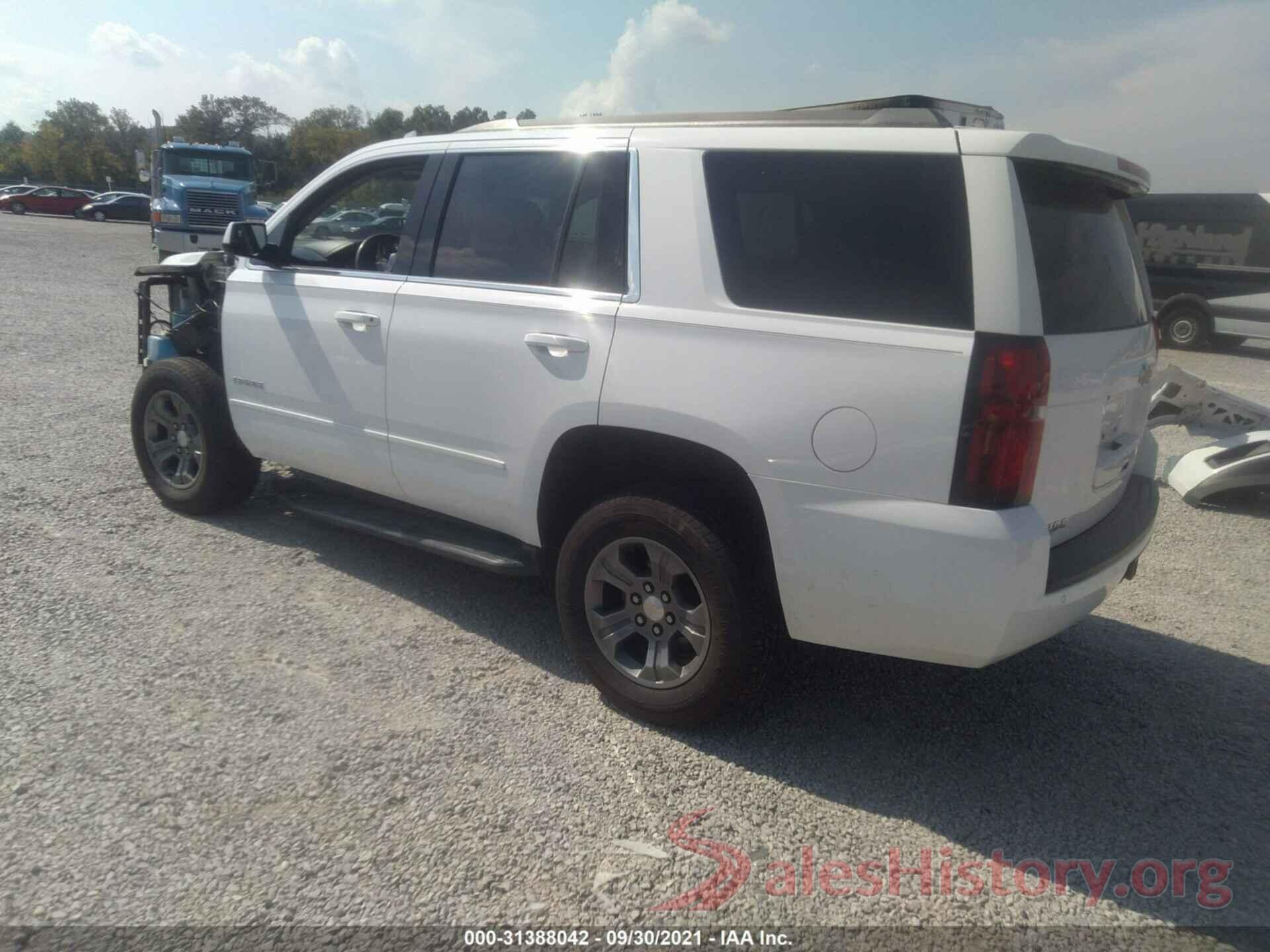 1GNSKAKC4JR404066 2018 CHEVROLET TAHOE