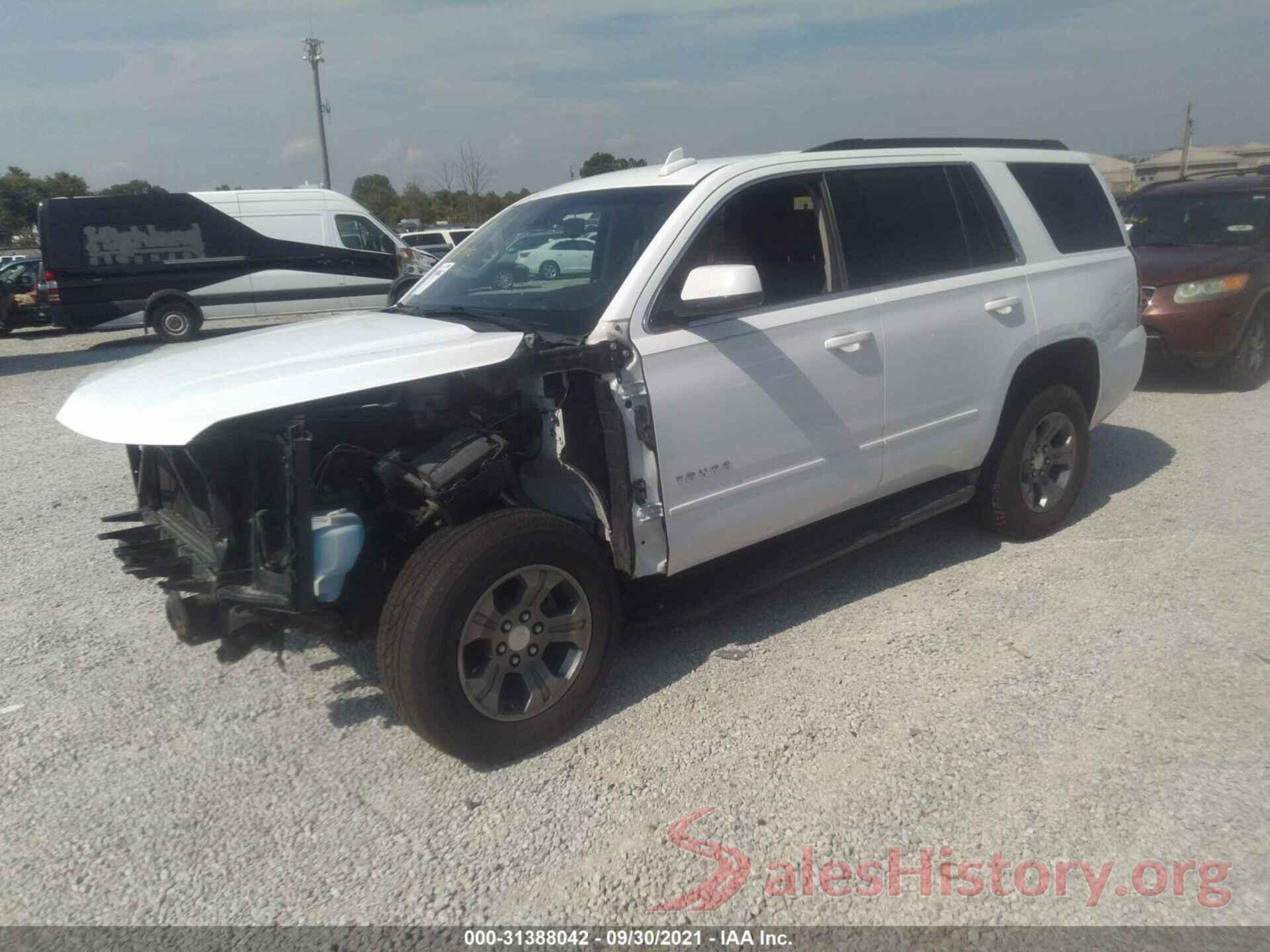 1GNSKAKC4JR404066 2018 CHEVROLET TAHOE