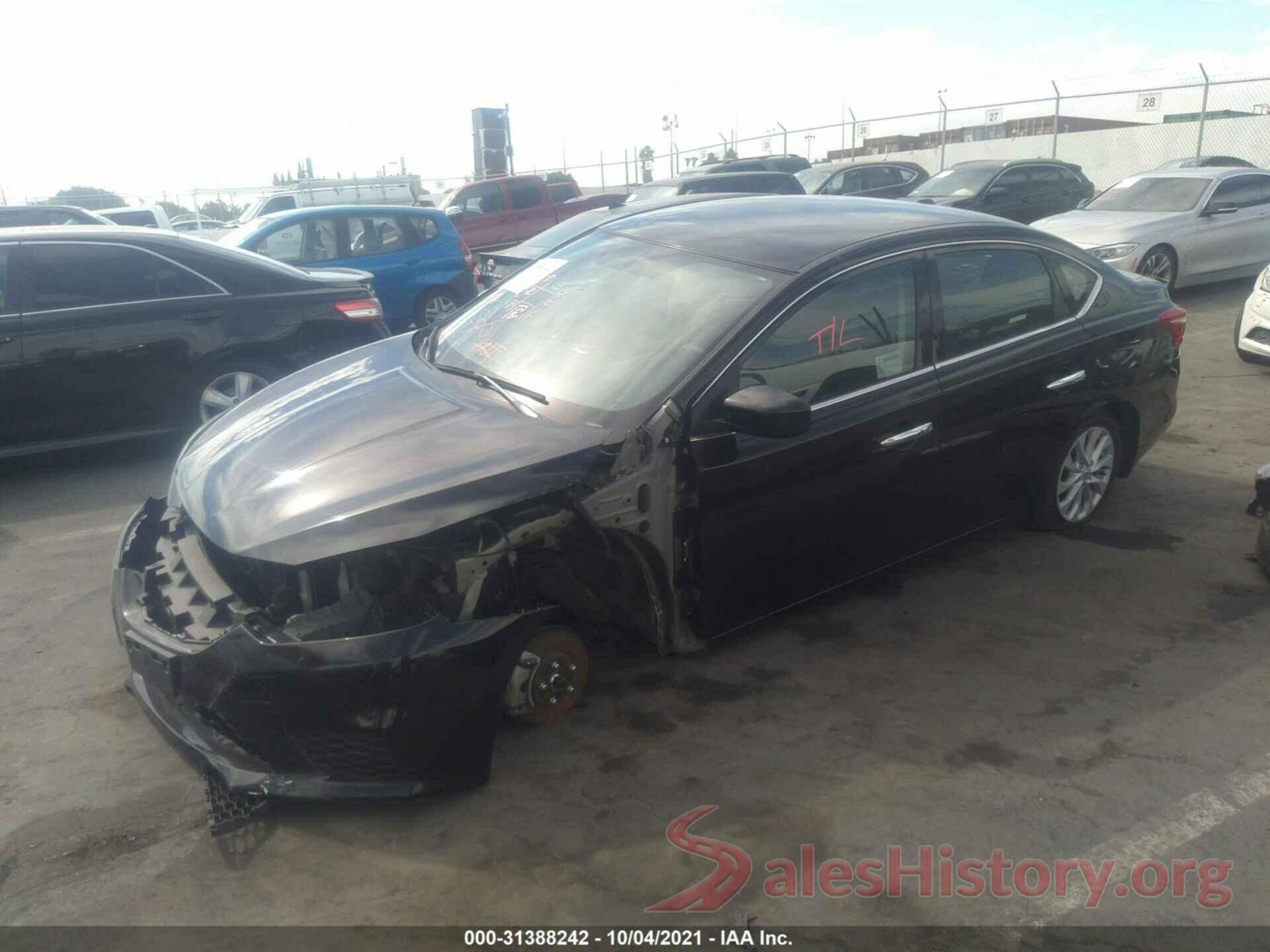 3N1AB7AP7KY379514 2019 NISSAN SENTRA