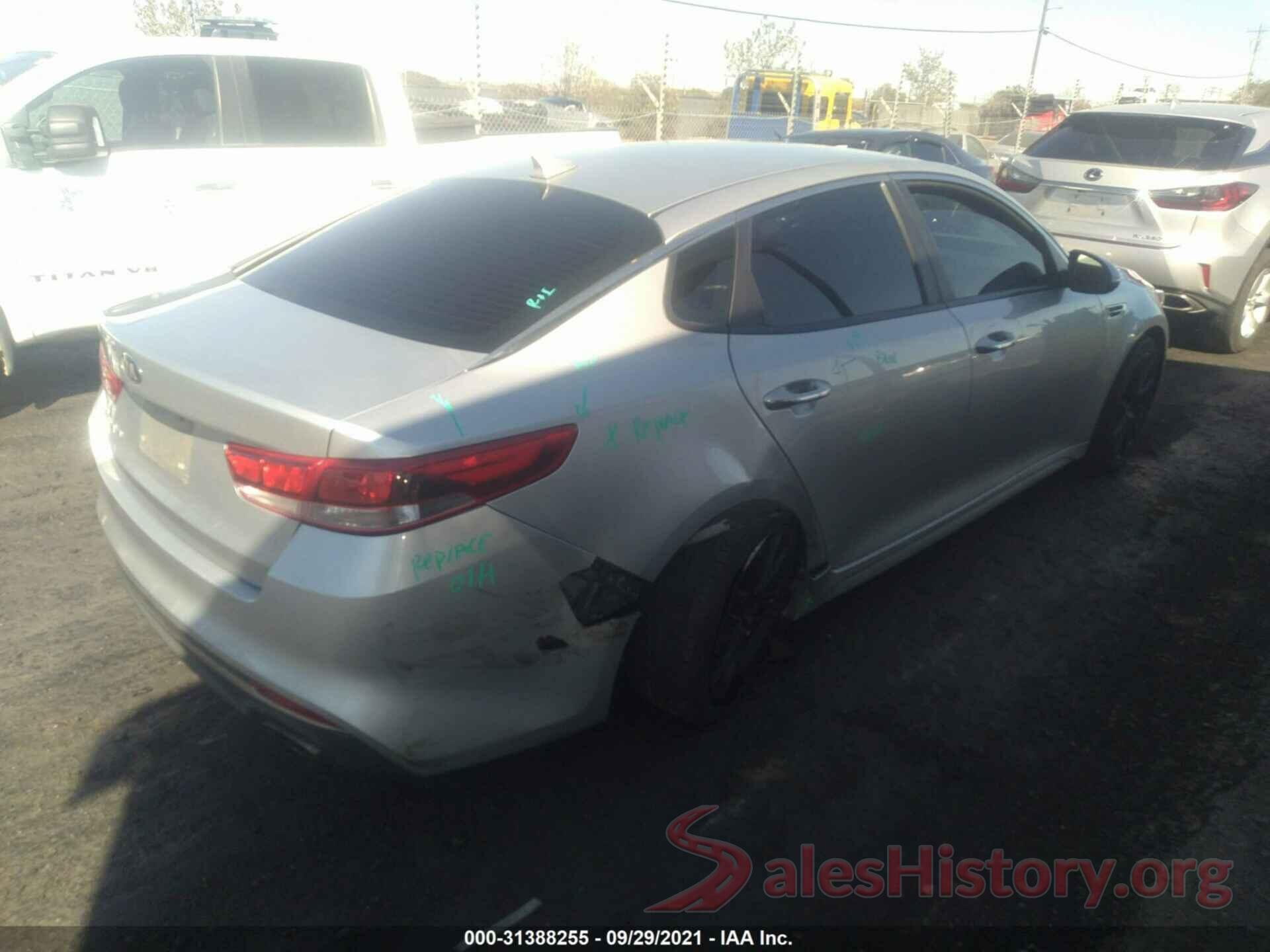 5XXGT4L38JG189385 2018 KIA OPTIMA