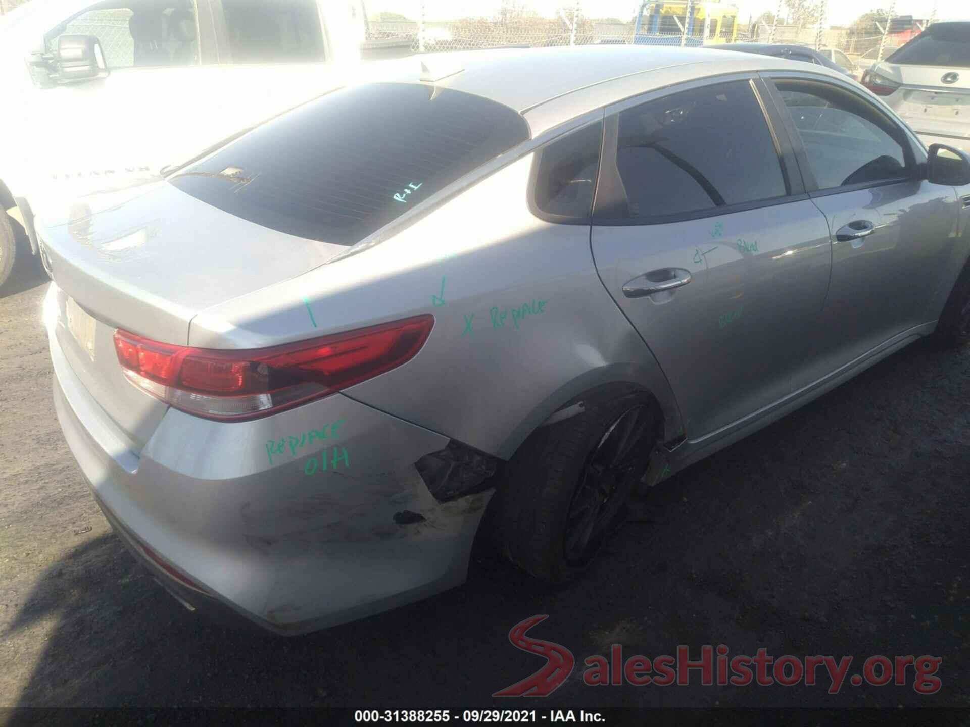 5XXGT4L38JG189385 2018 KIA OPTIMA