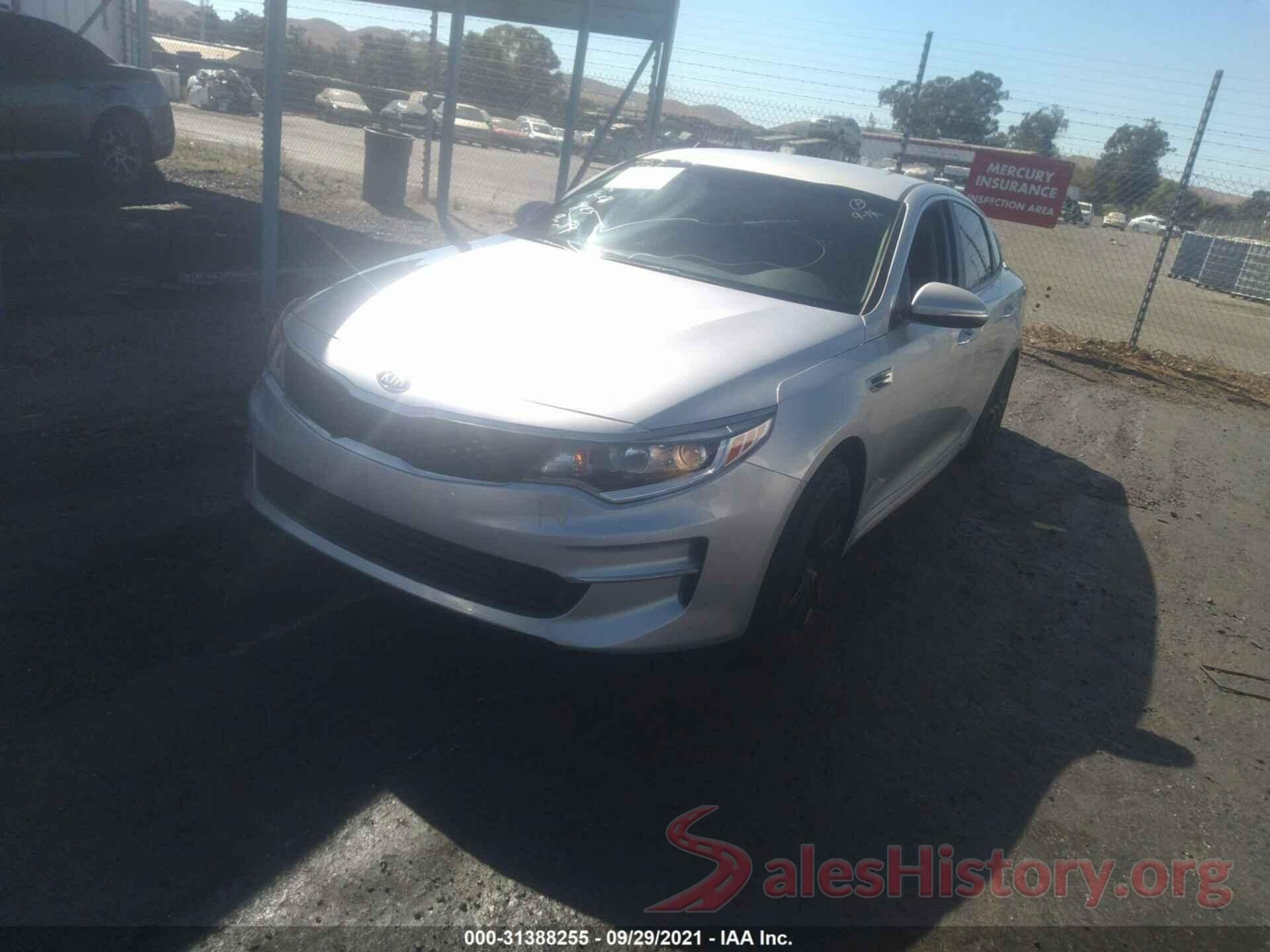 5XXGT4L38JG189385 2018 KIA OPTIMA