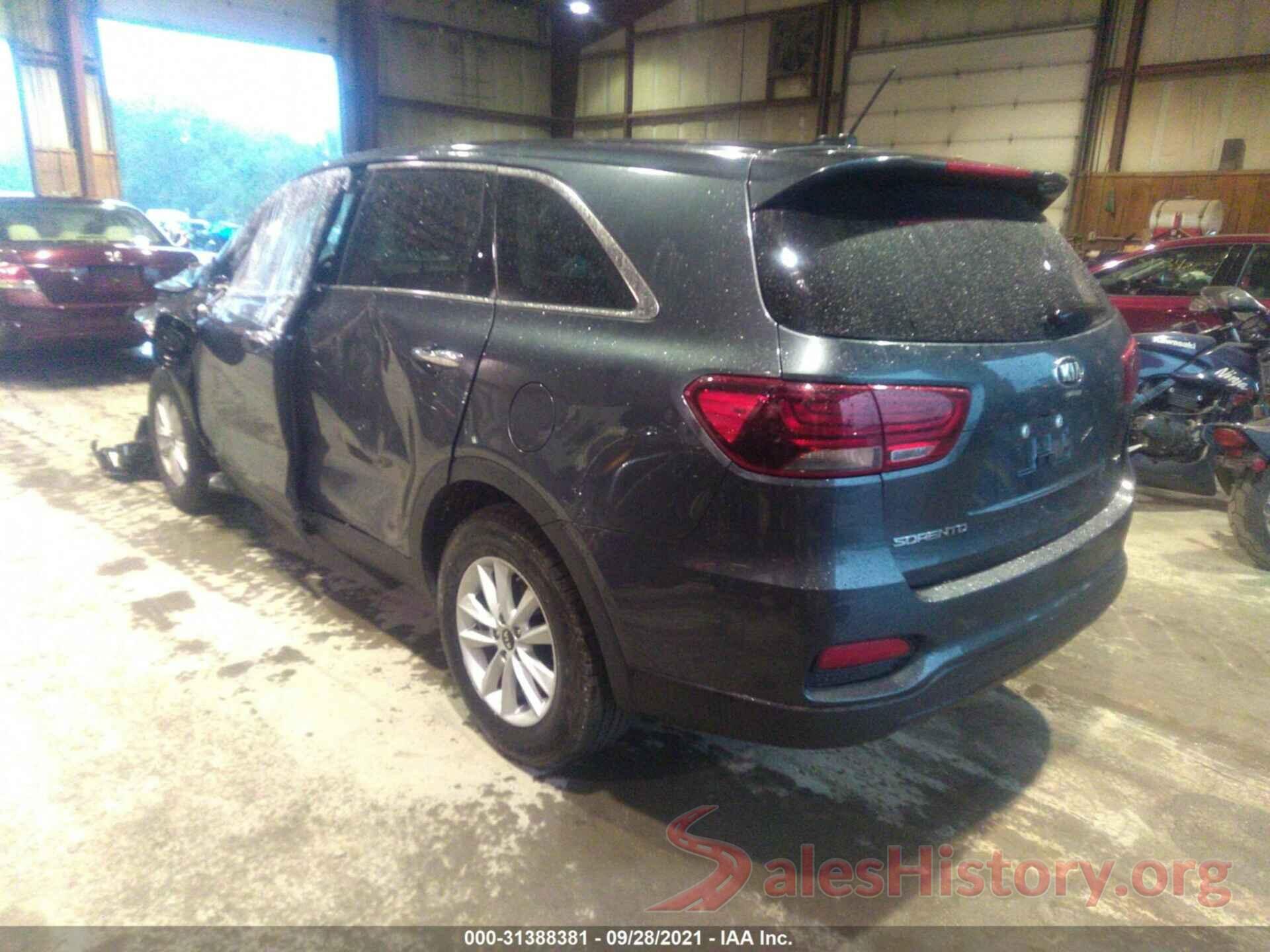 5XYPGDA3XLG663083 2020 KIA SORENTO