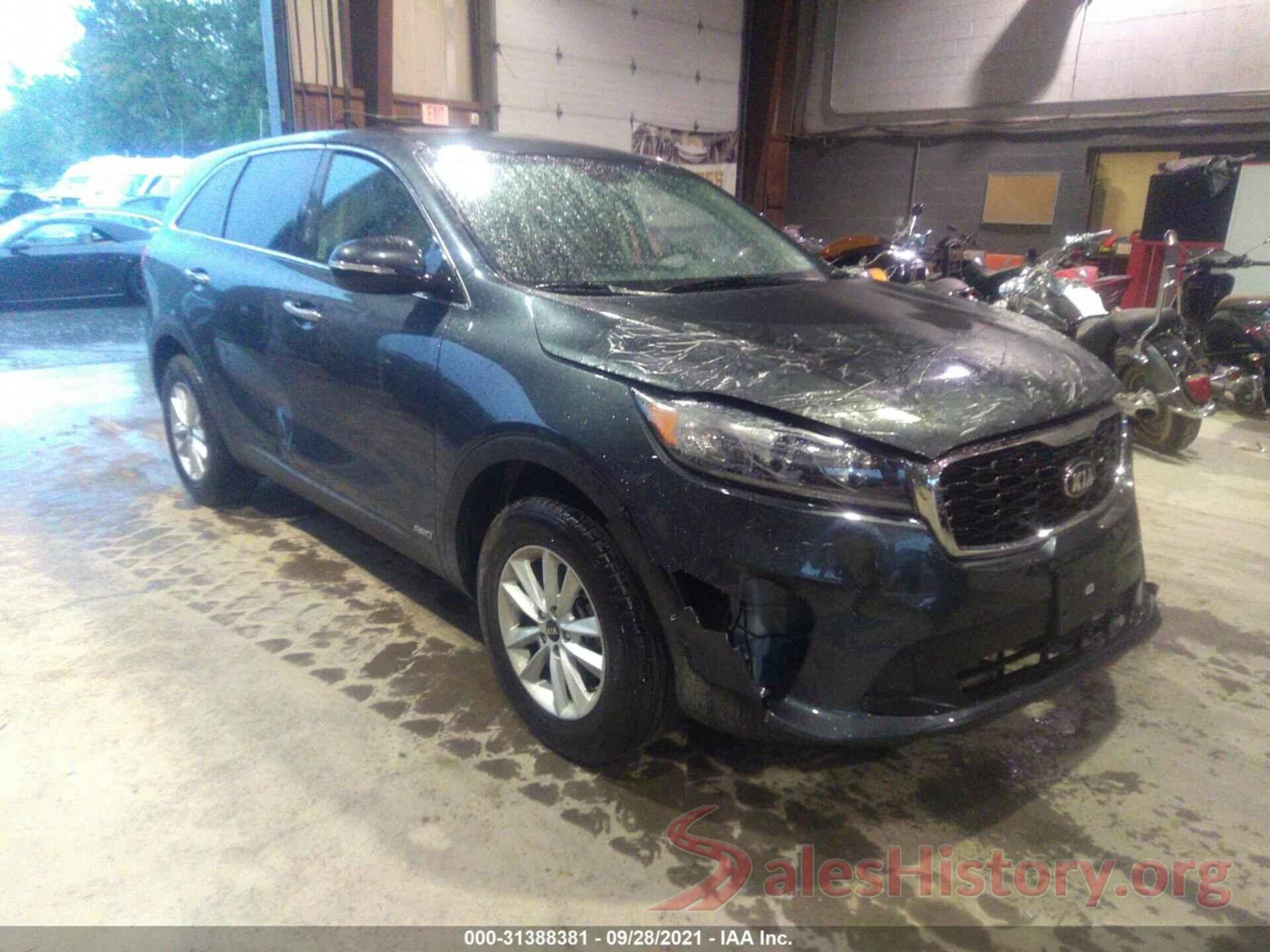 5XYPGDA3XLG663083 2020 KIA SORENTO