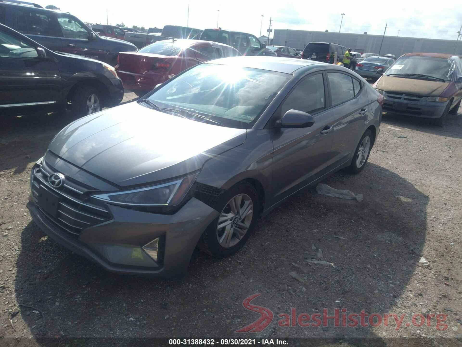 5NPD84LF8KH465892 2019 HYUNDAI ELANTRA