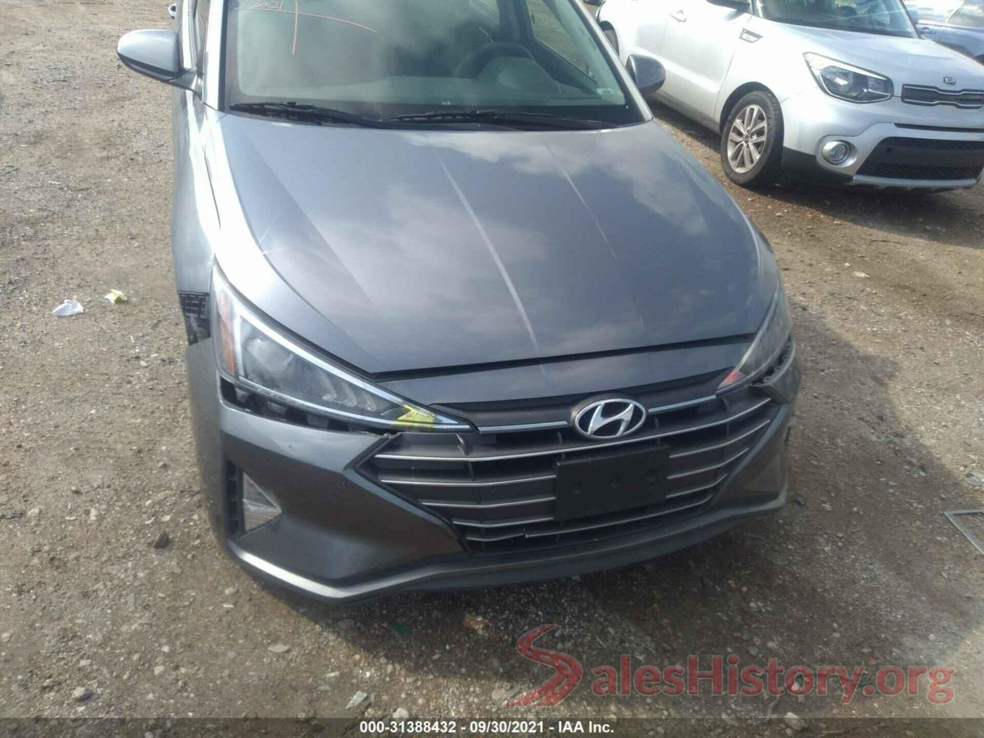 5NPD84LF8KH465892 2019 HYUNDAI ELANTRA