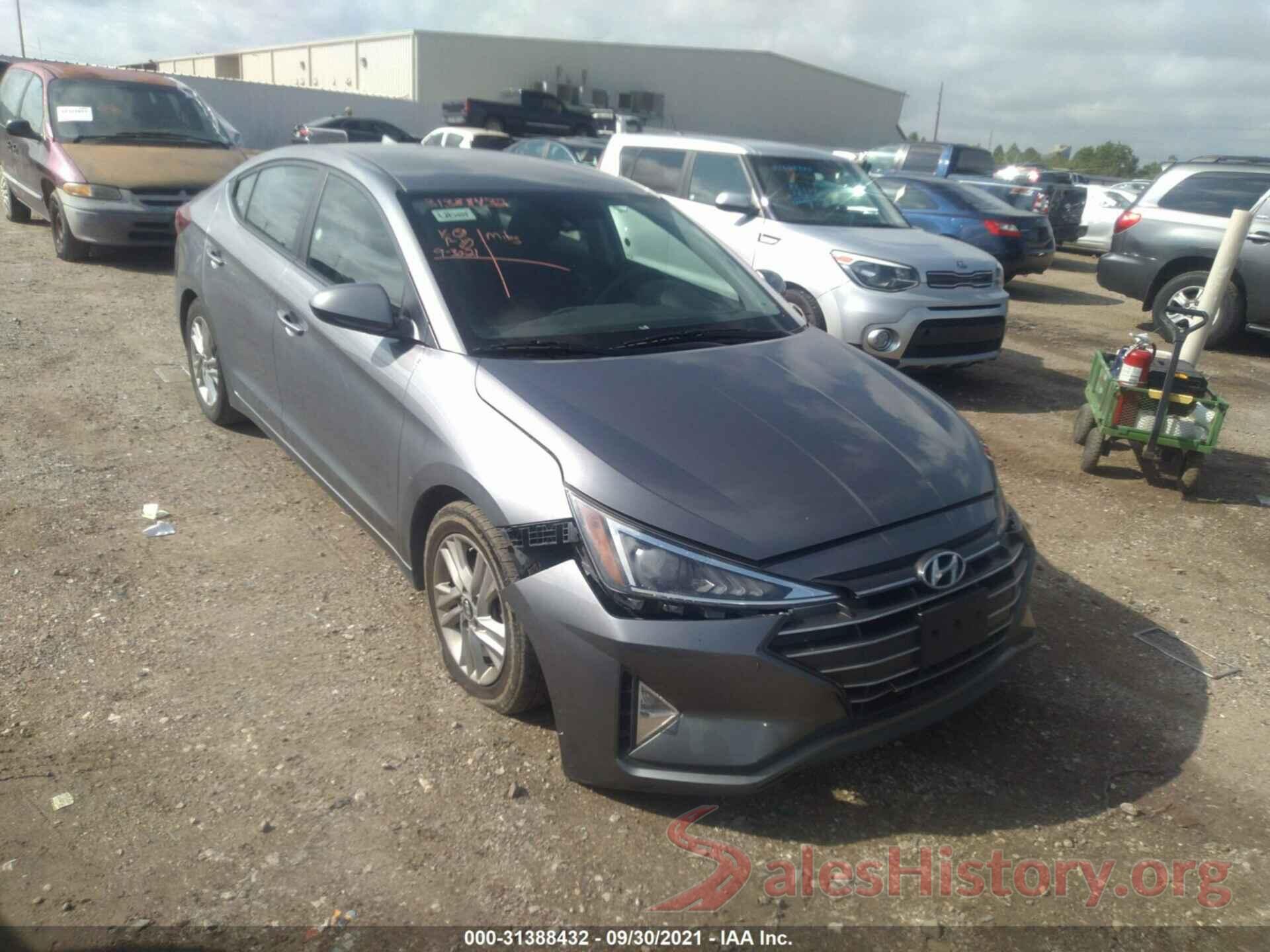 5NPD84LF8KH465892 2019 HYUNDAI ELANTRA