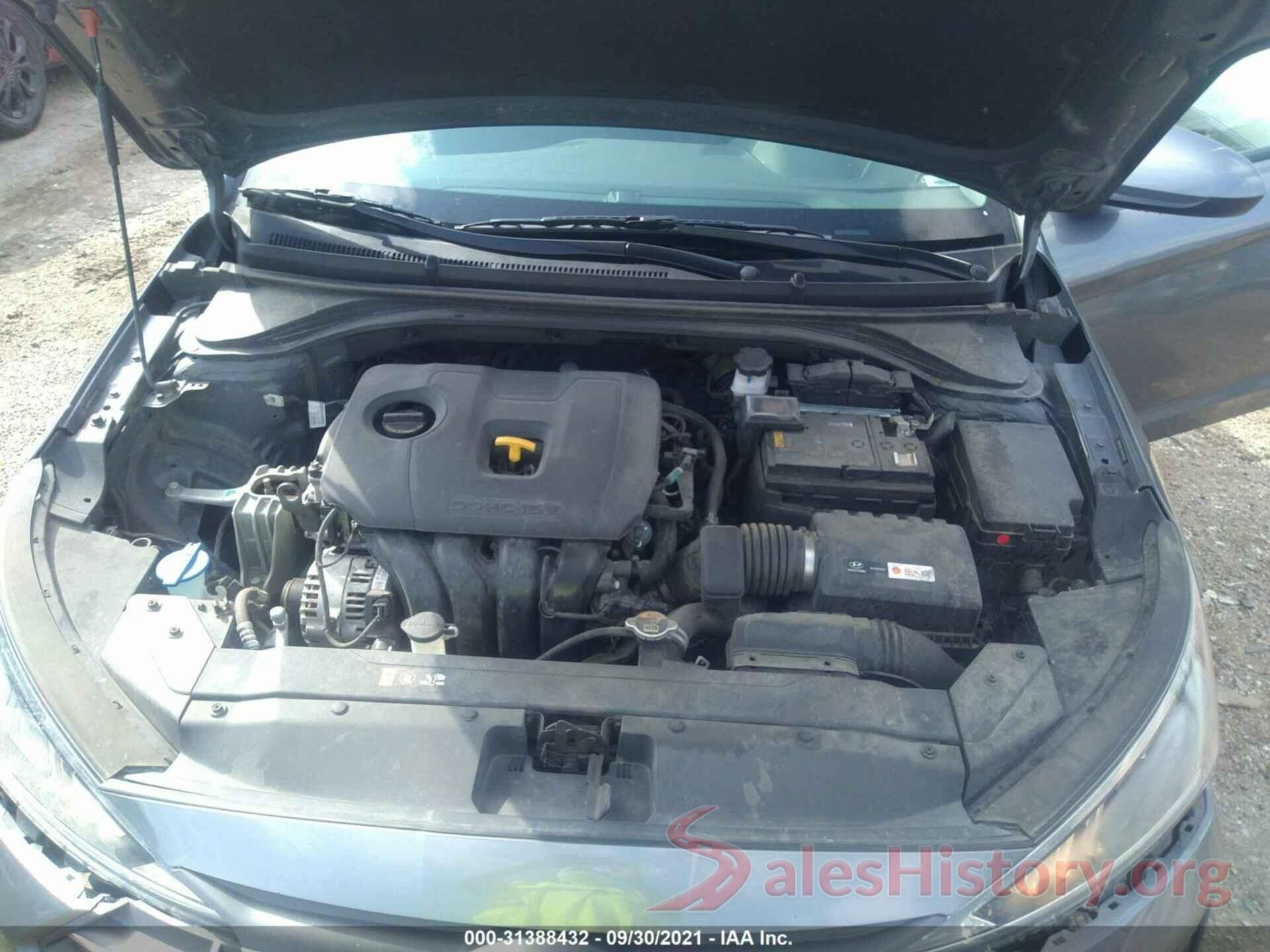 5NPD84LF8KH465892 2019 HYUNDAI ELANTRA