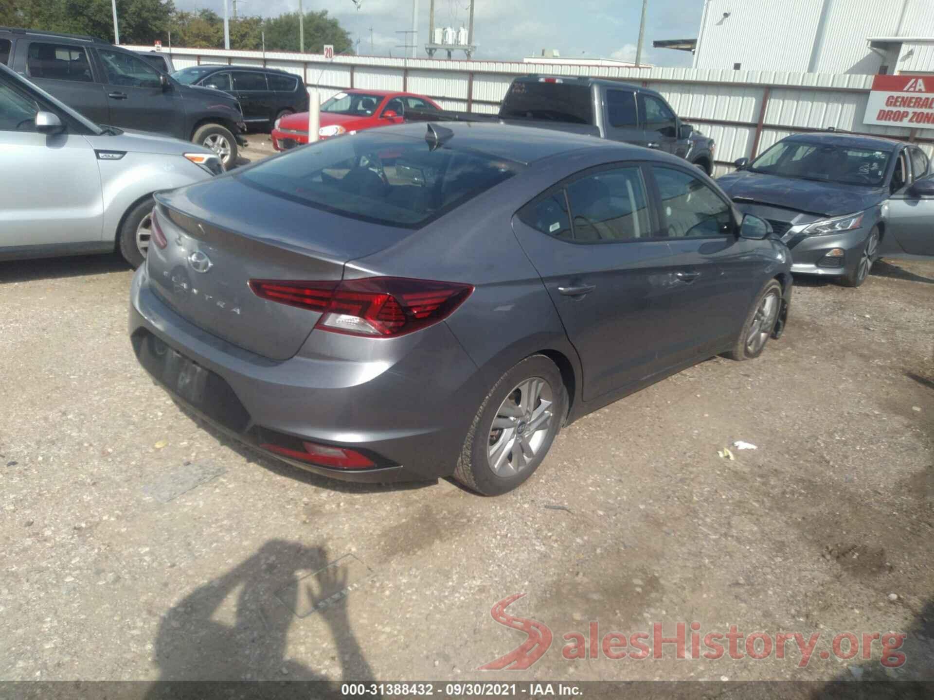 5NPD84LF8KH465892 2019 HYUNDAI ELANTRA