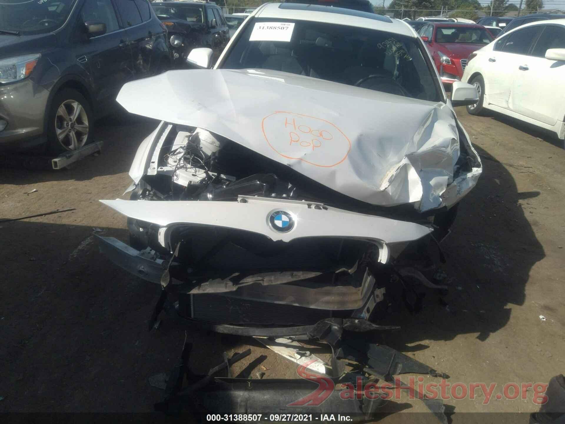 WBA8D9G5XJNU71541 2018 BMW 3 SERIES