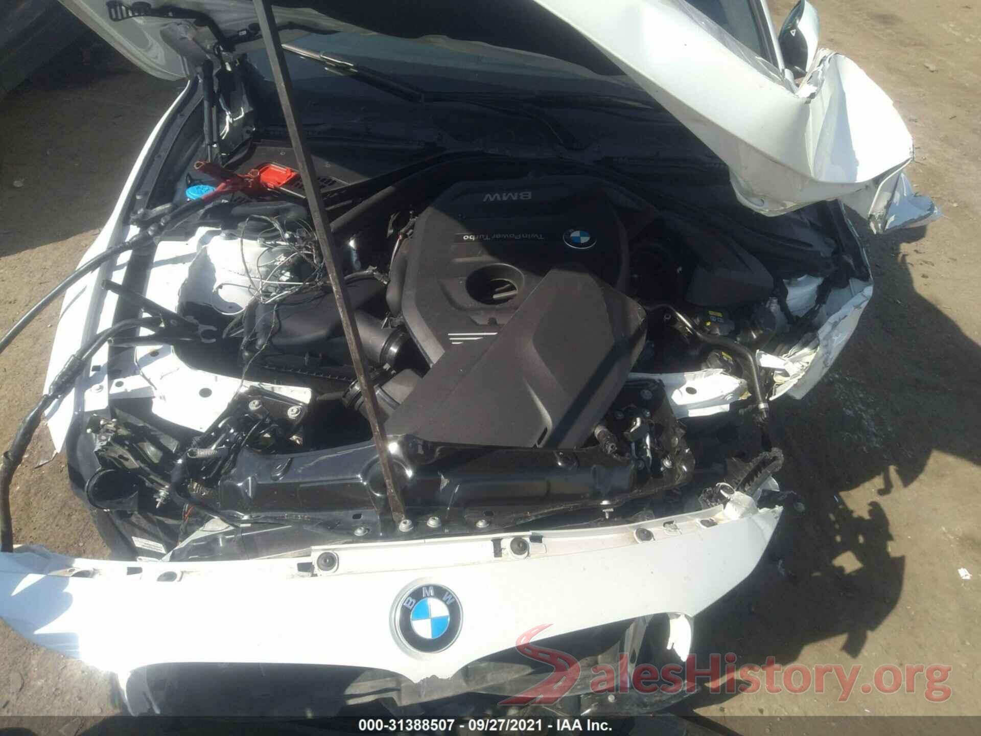 WBA8D9G5XJNU71541 2018 BMW 3 SERIES