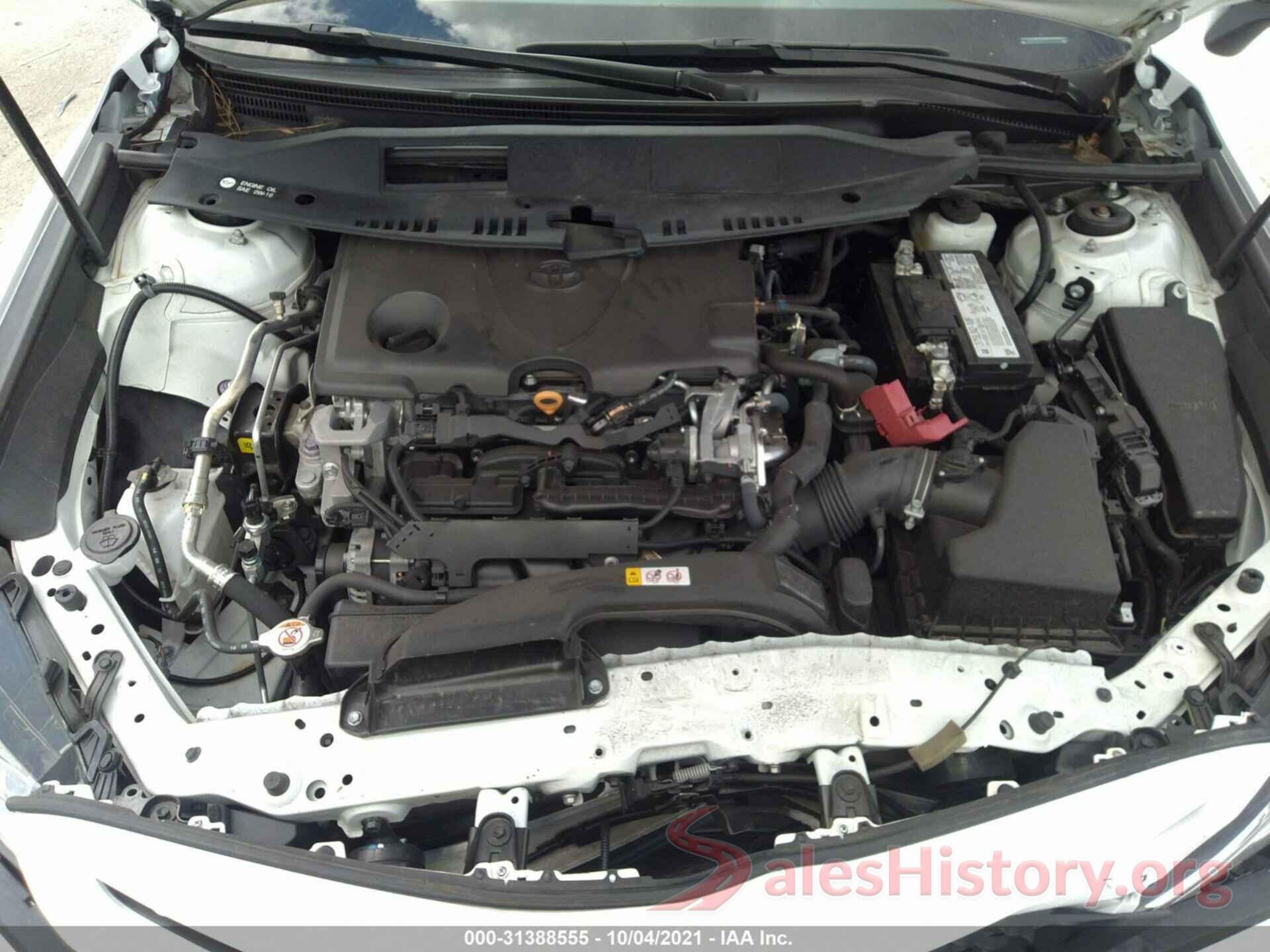 4T1G11AK6LU359802 2020 TOYOTA CAMRY