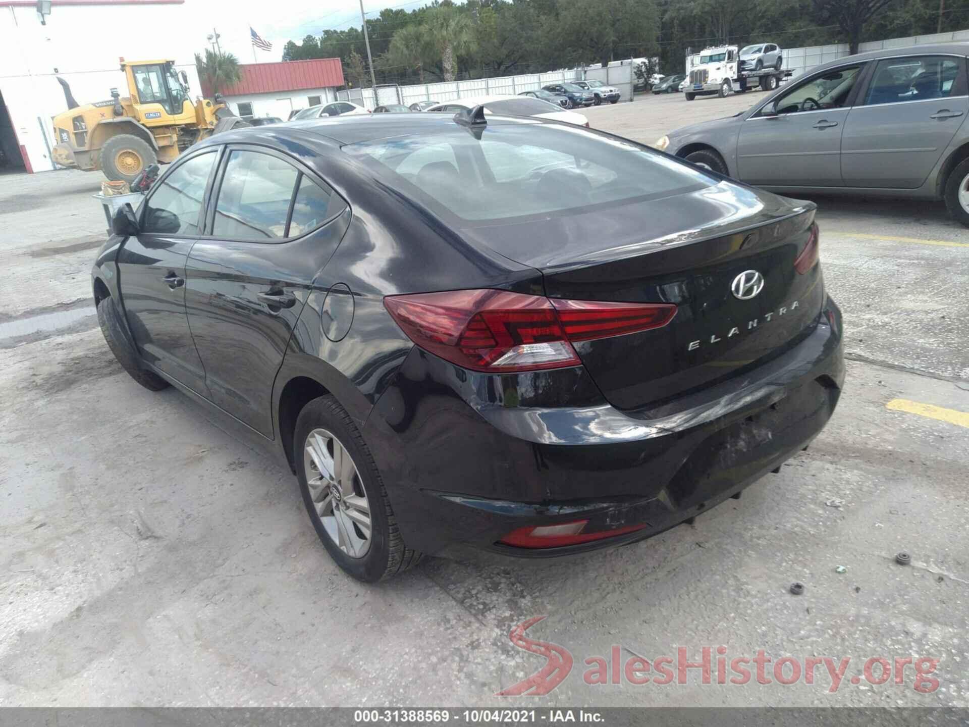 5NPD84LF8KH471384 2019 HYUNDAI ELANTRA