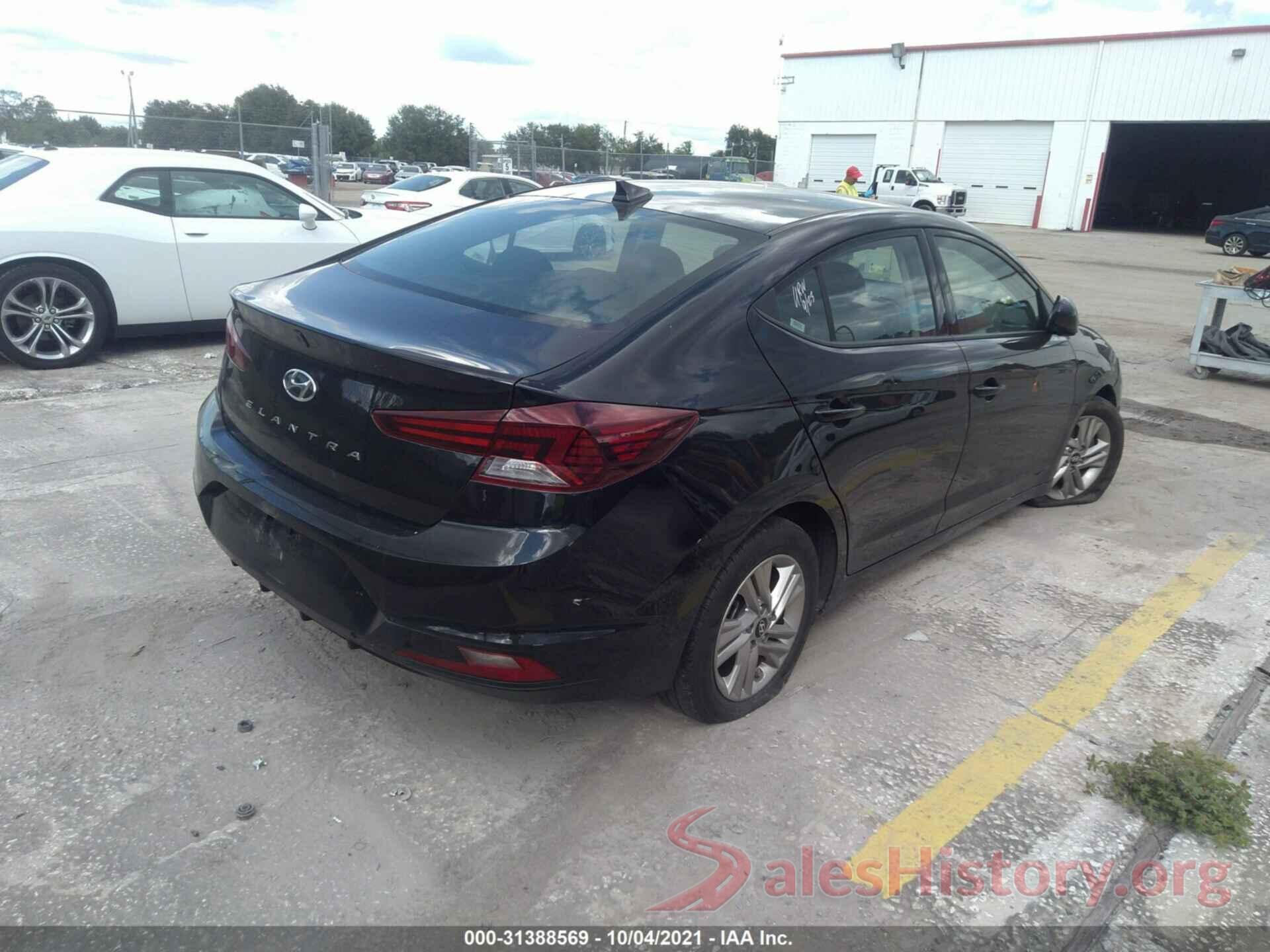 5NPD84LF8KH471384 2019 HYUNDAI ELANTRA